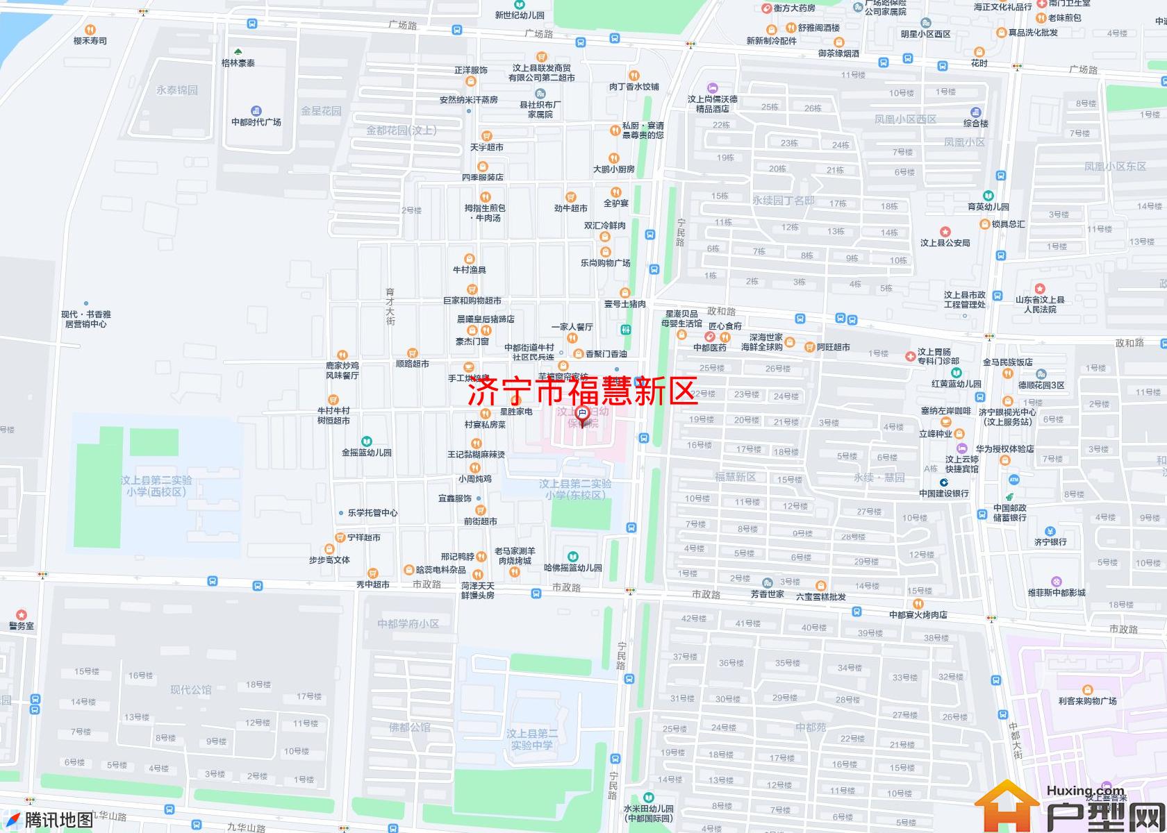 福慧新区小区 - 户型网