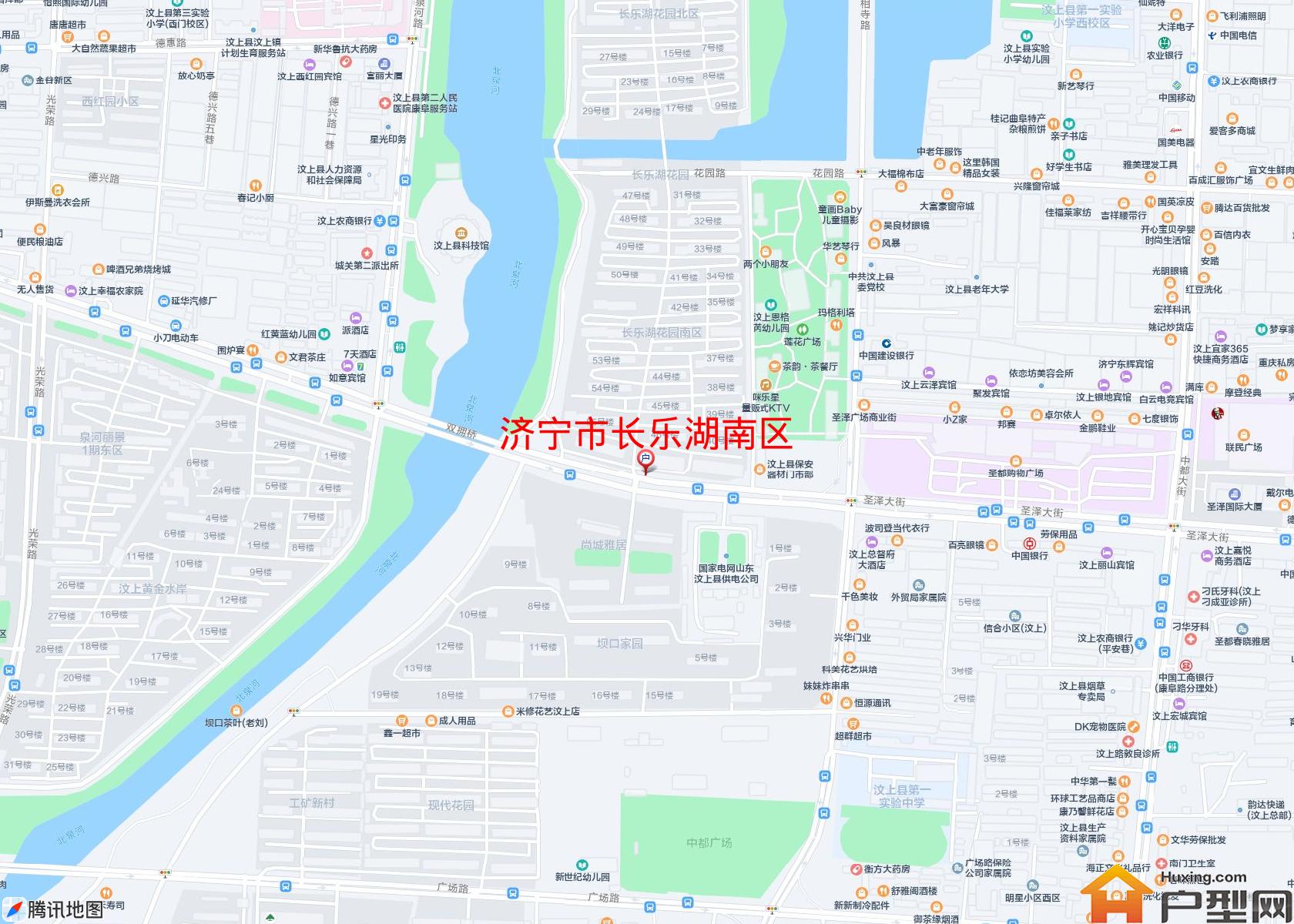 长乐湖南区小区 - 户型网