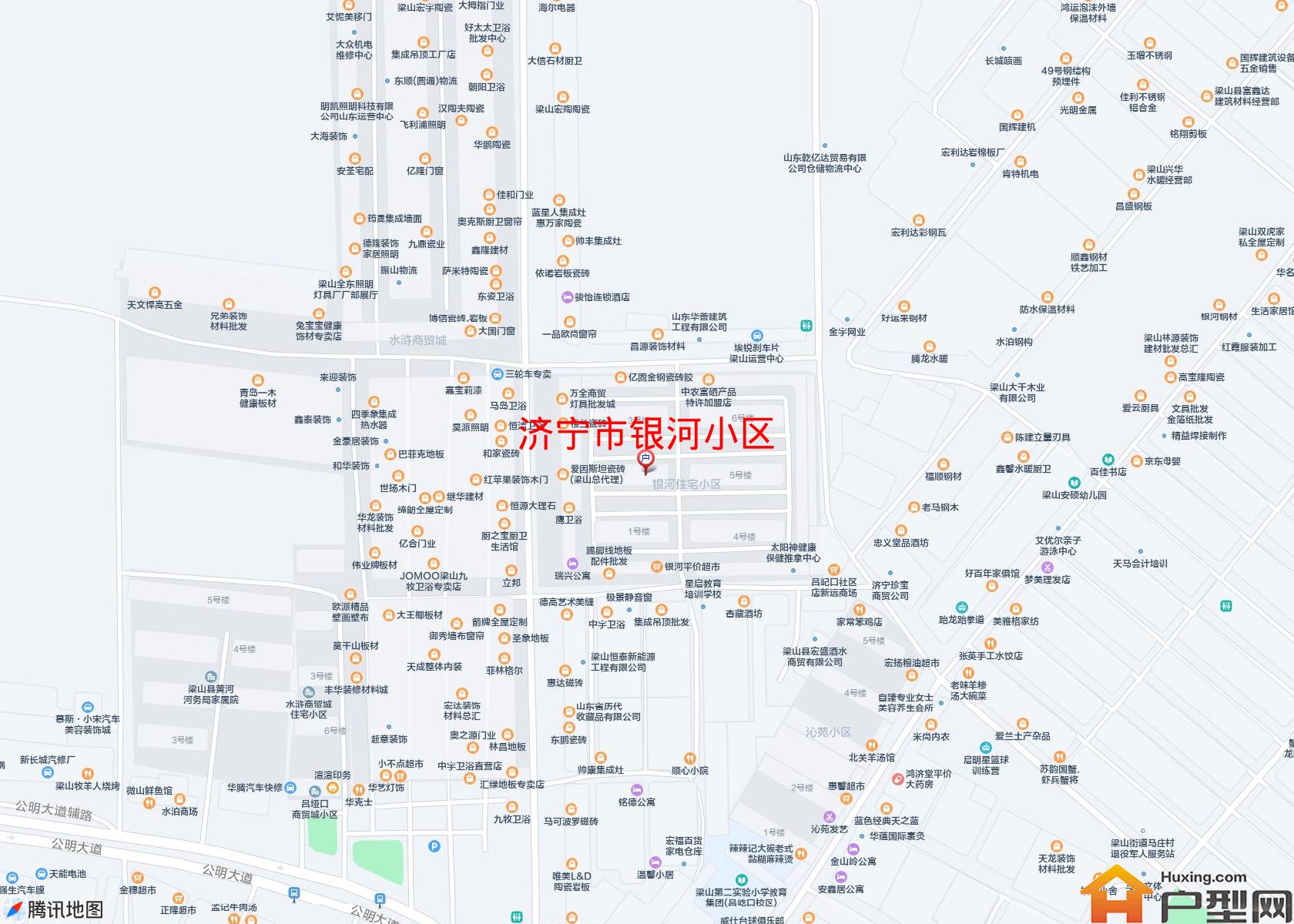 银河小区小区 - 户型网