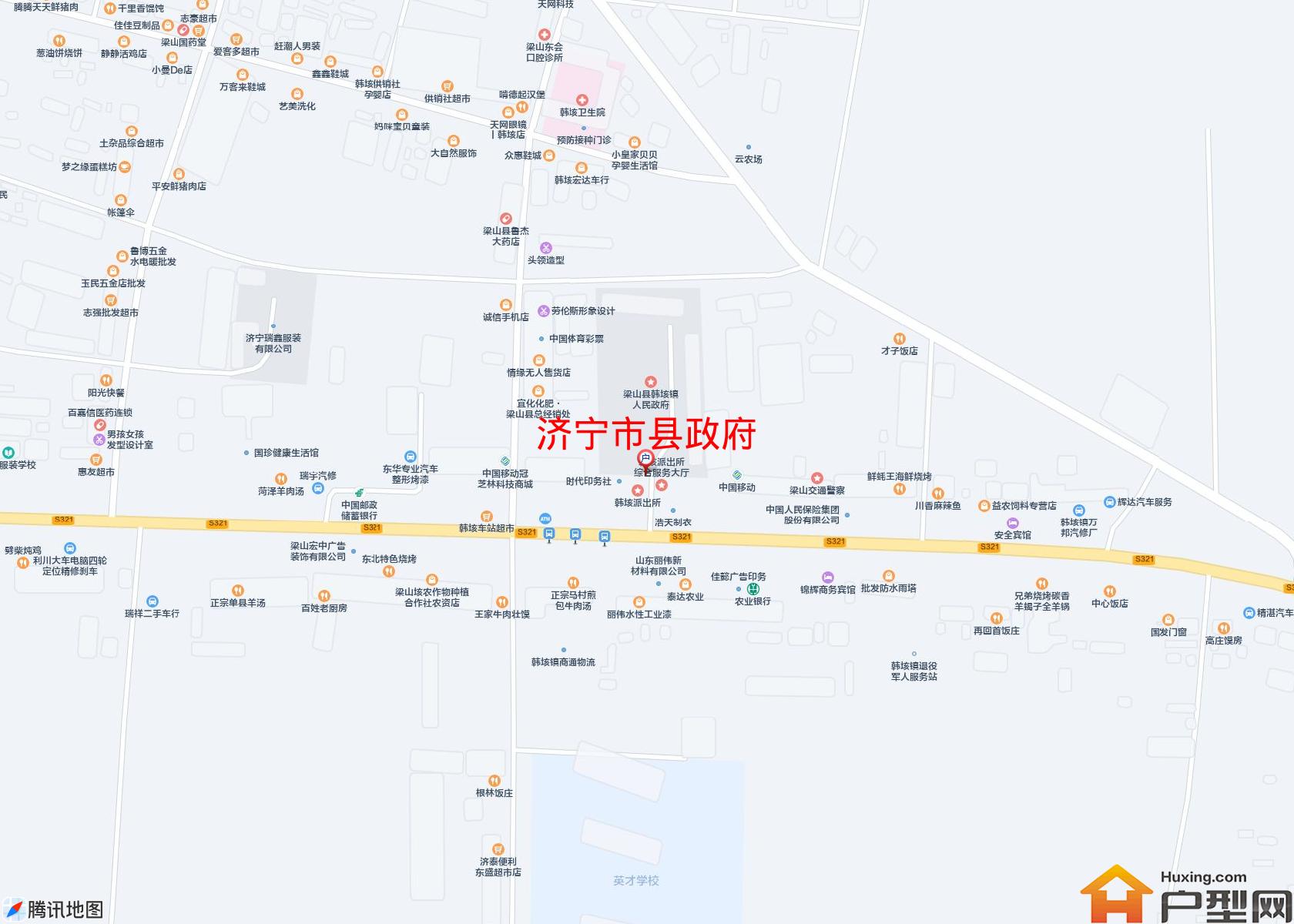 县政府小区 - 户型网