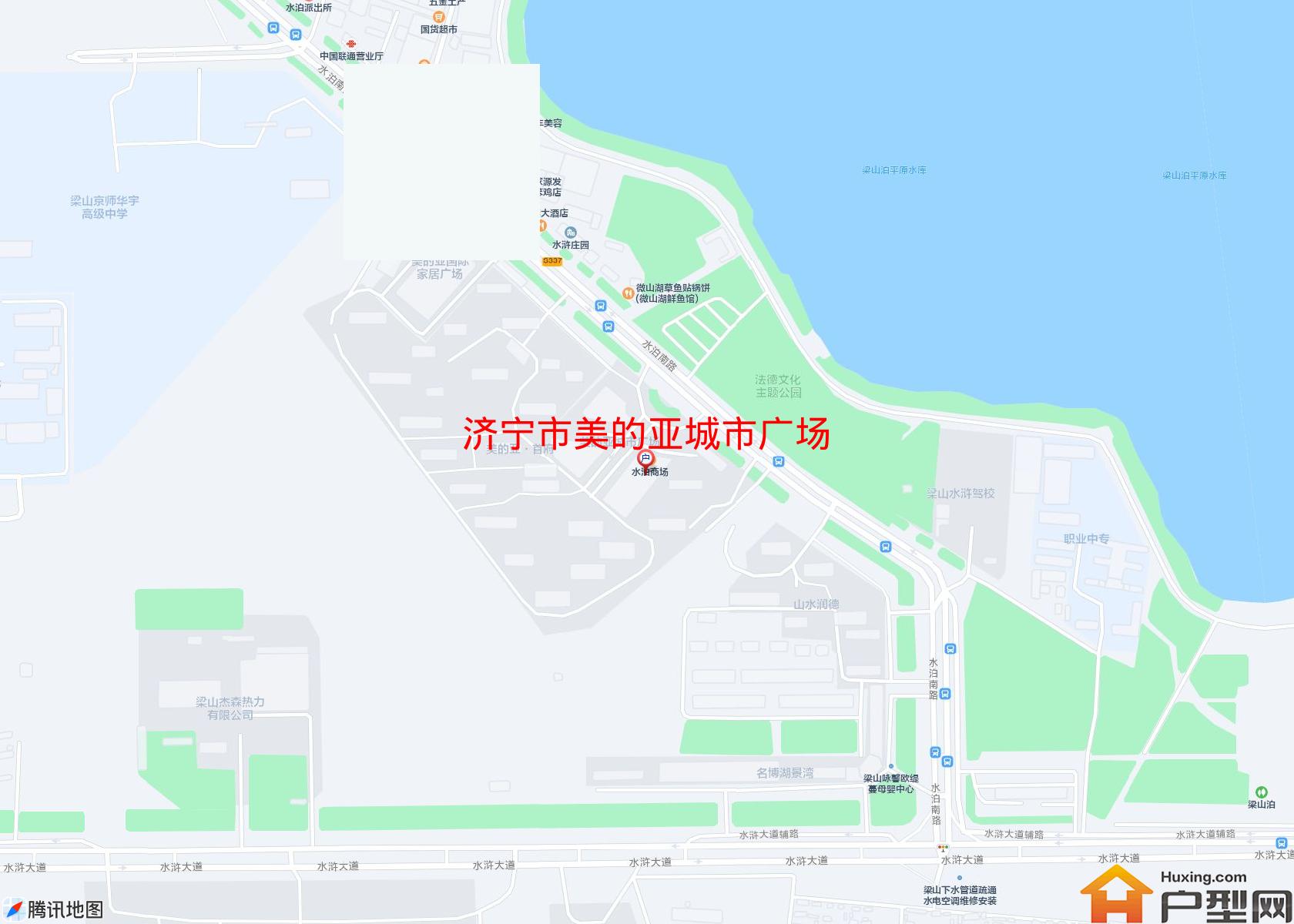 美的亚城市广场小区 - 户型网