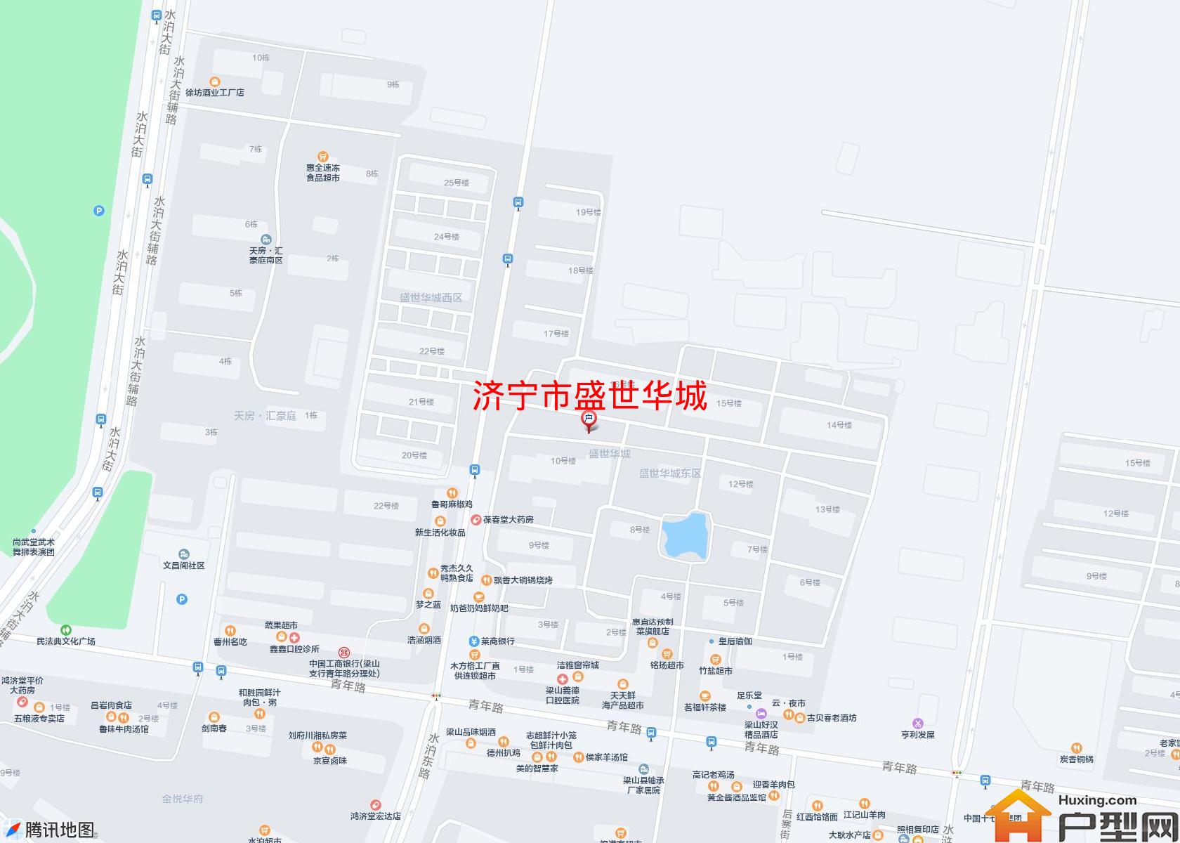盛世华城小区 - 户型网
