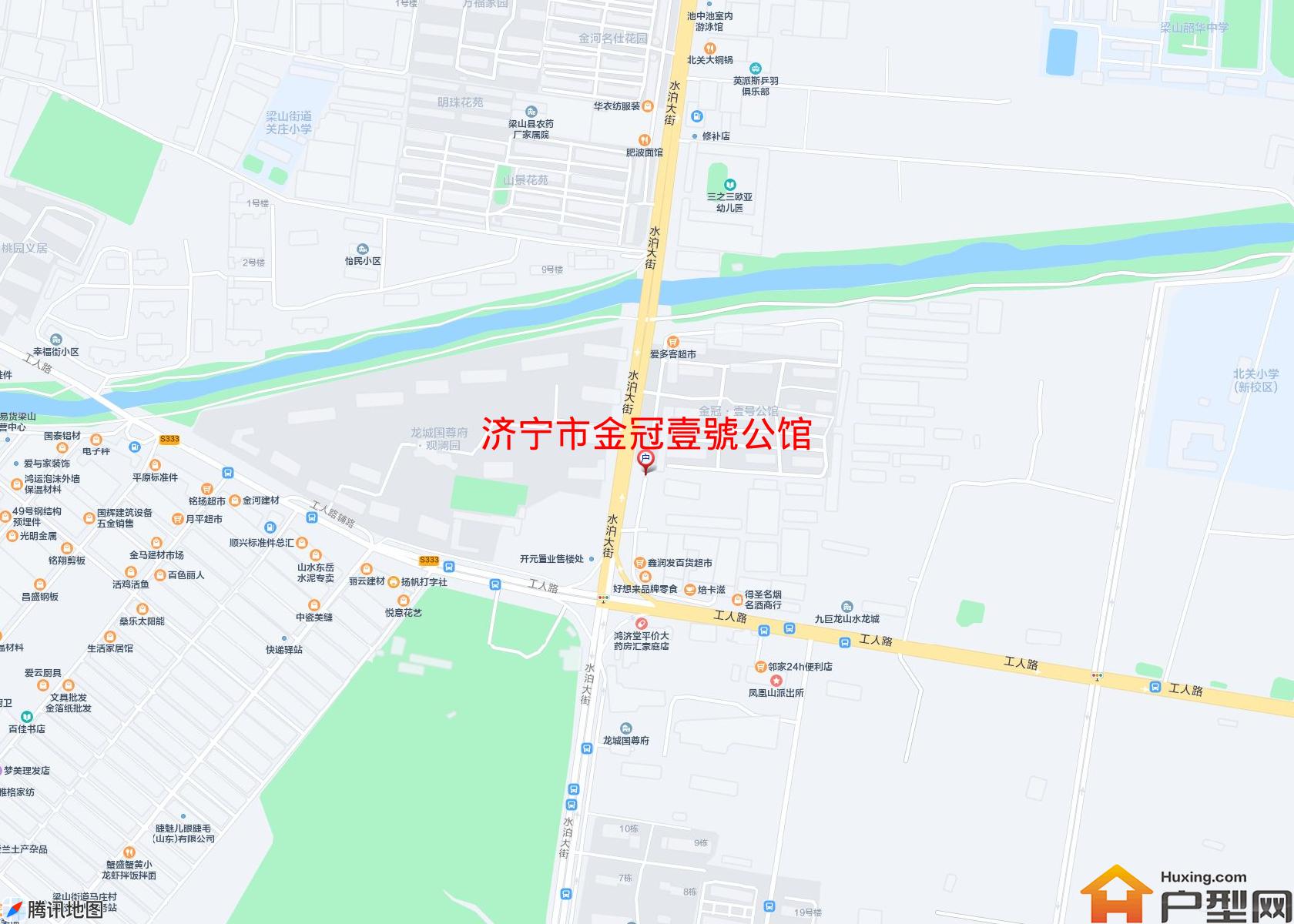 金冠壹號公馆小区 - 户型网