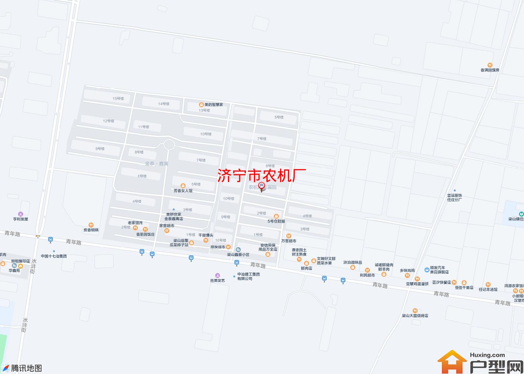 农机厂小区 - 户型网