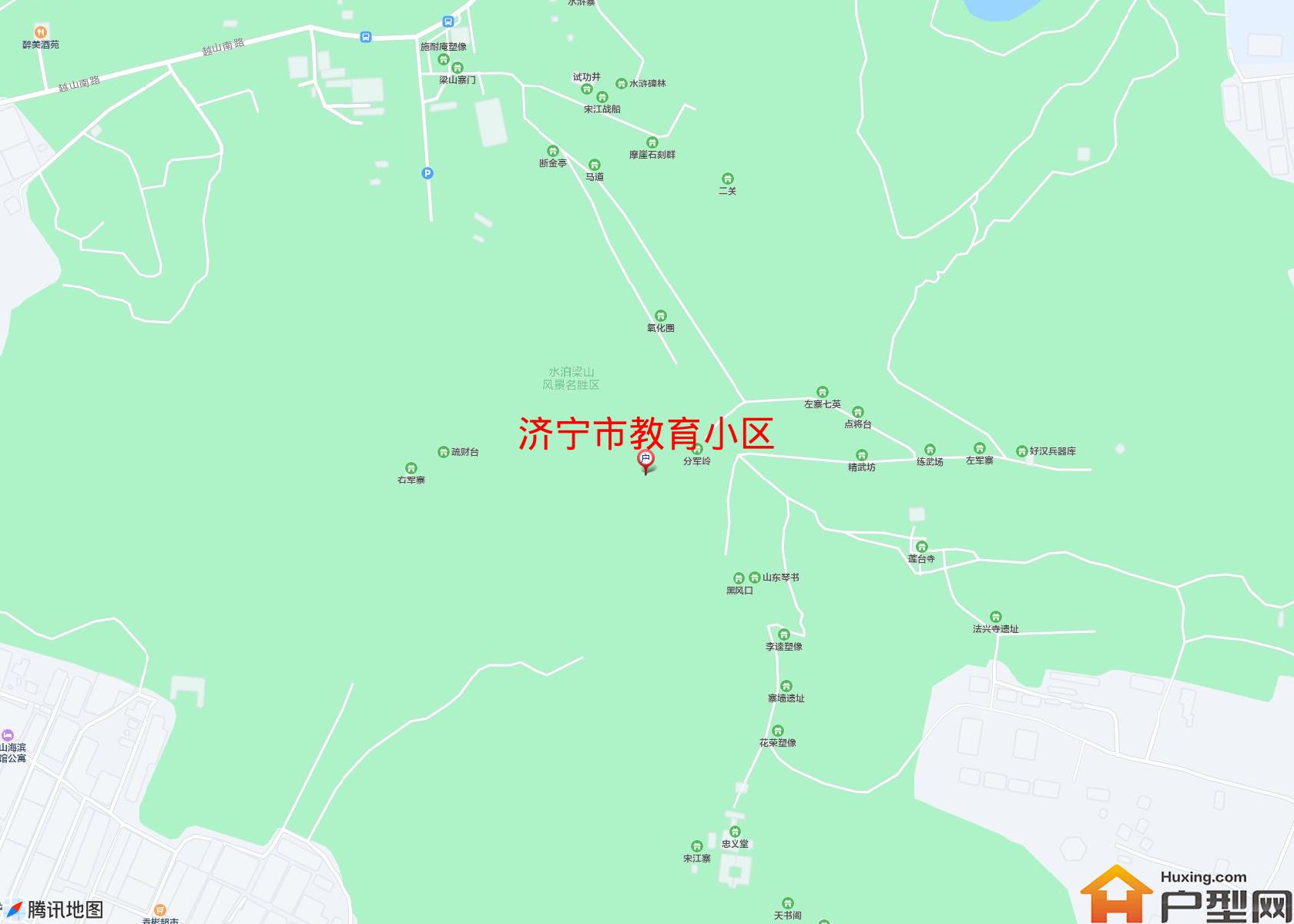 教育小区小区 - 户型网