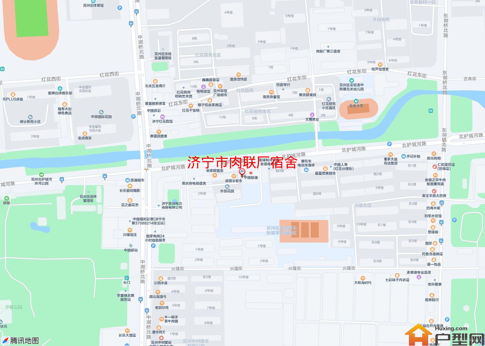 肉联厂宿舍小区 - 户型网