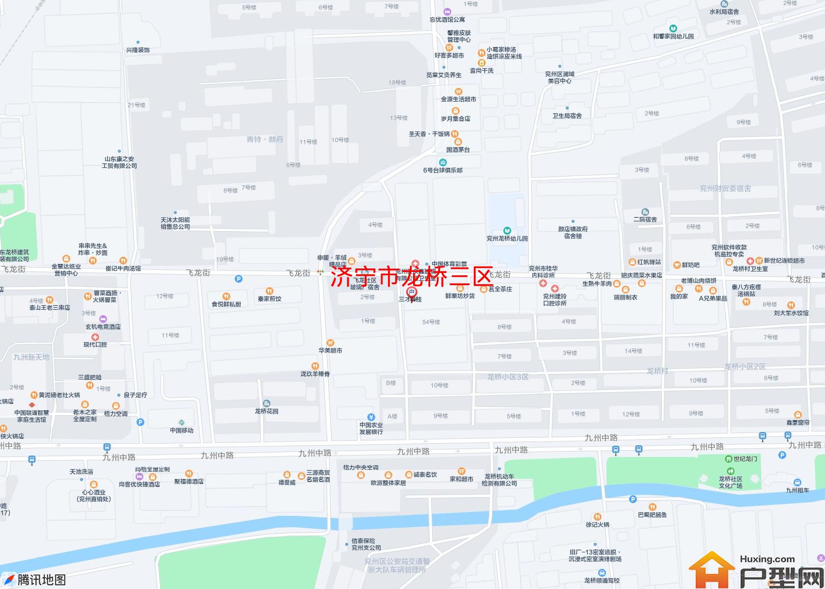 龙桥三区小区 - 户型网