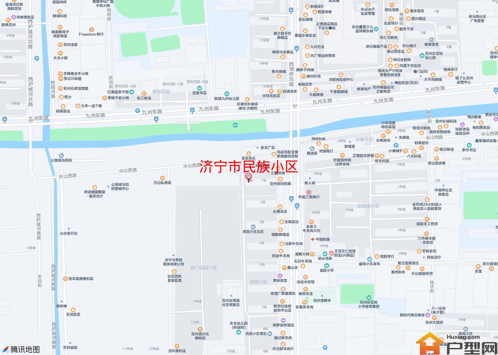 民族小区小区 - 户型网