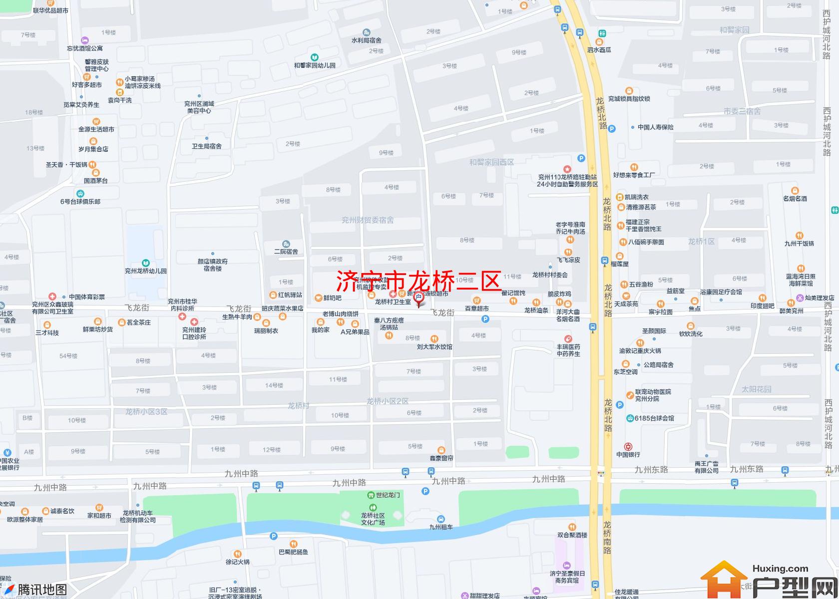 龙桥二区小区 - 户型网