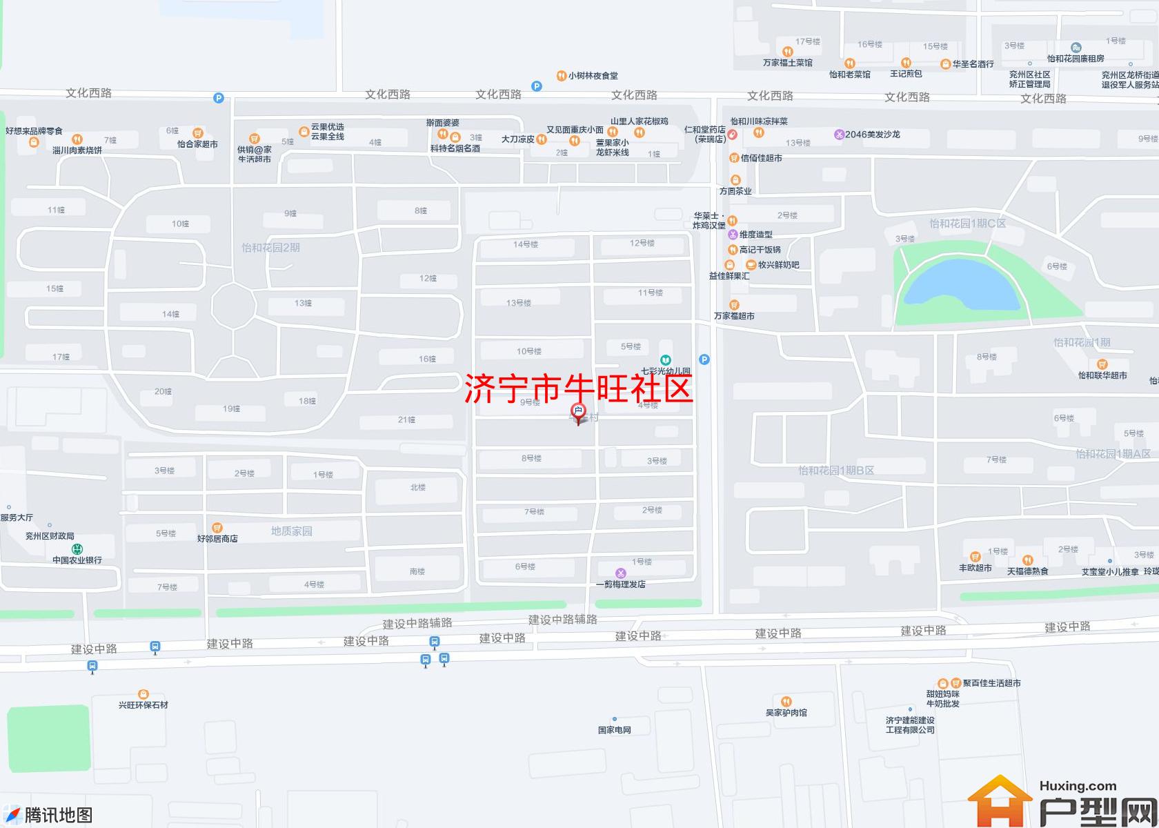 牛旺社区小区 - 户型网