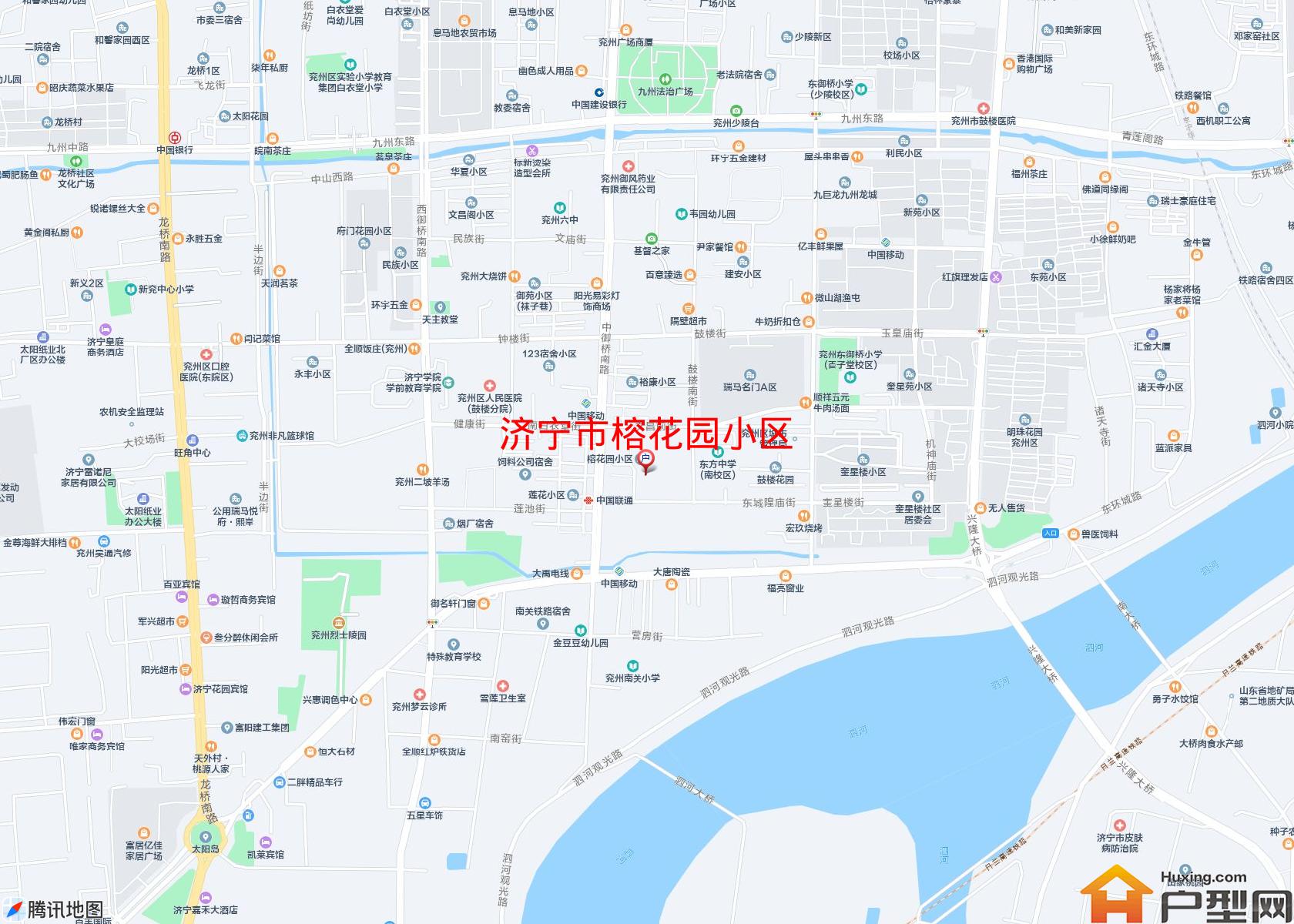 榕花园小区小区 - 户型网