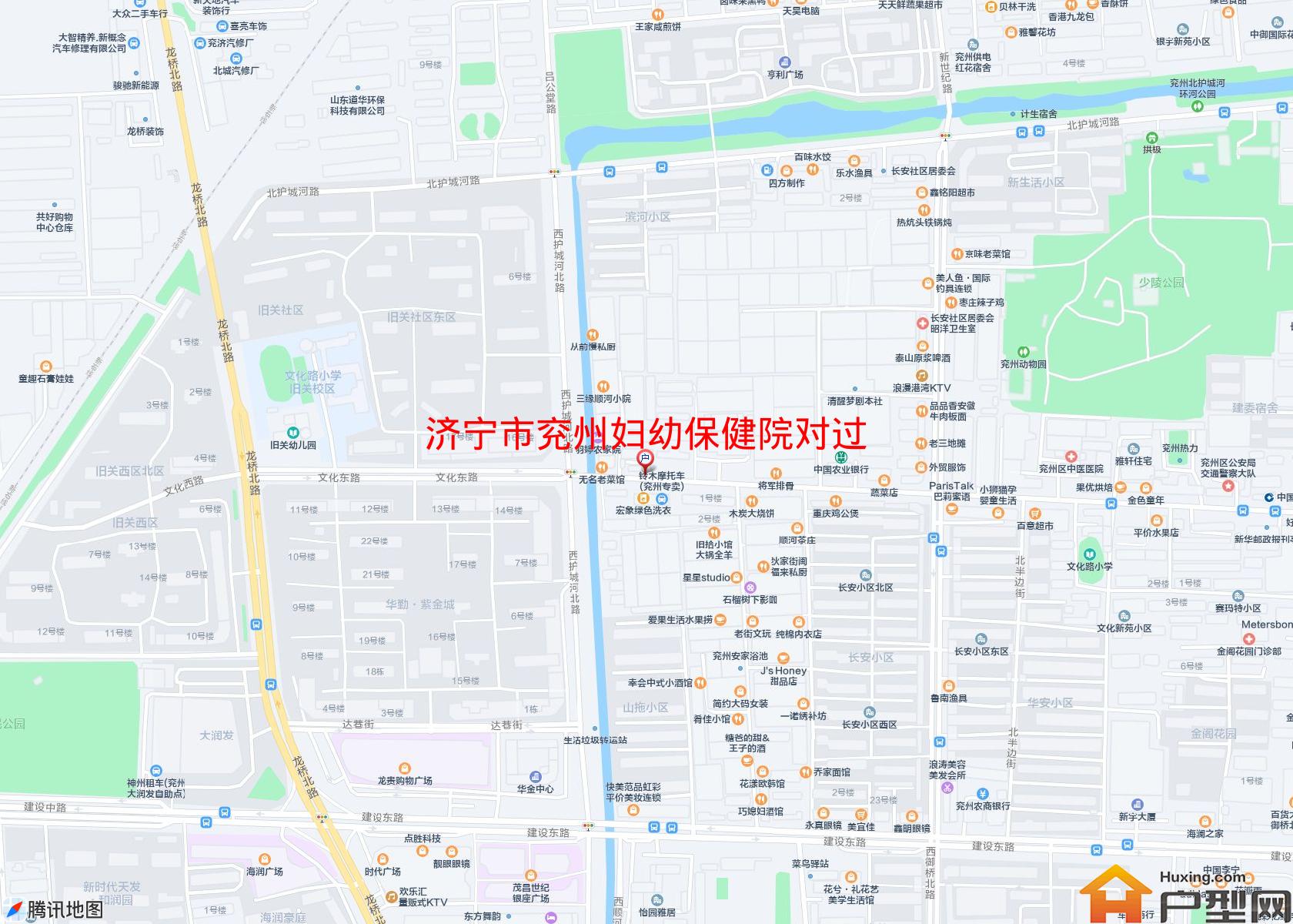 兖州妇幼保健院对过小区 - 户型网