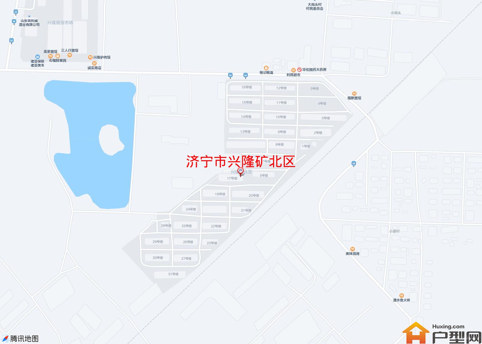 兴隆矿北区小区 - 户型网