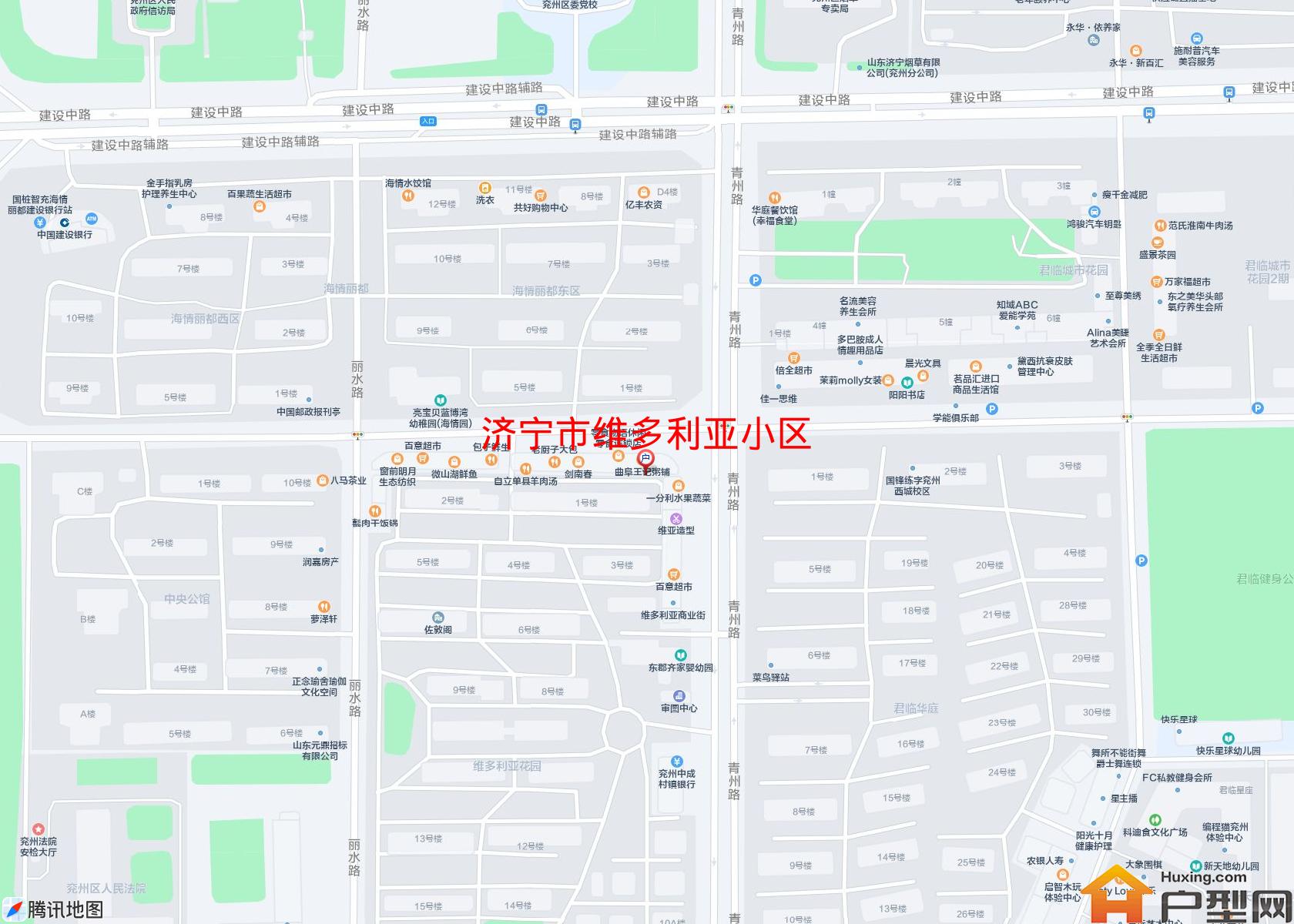维多利亚小区小区 - 户型网
