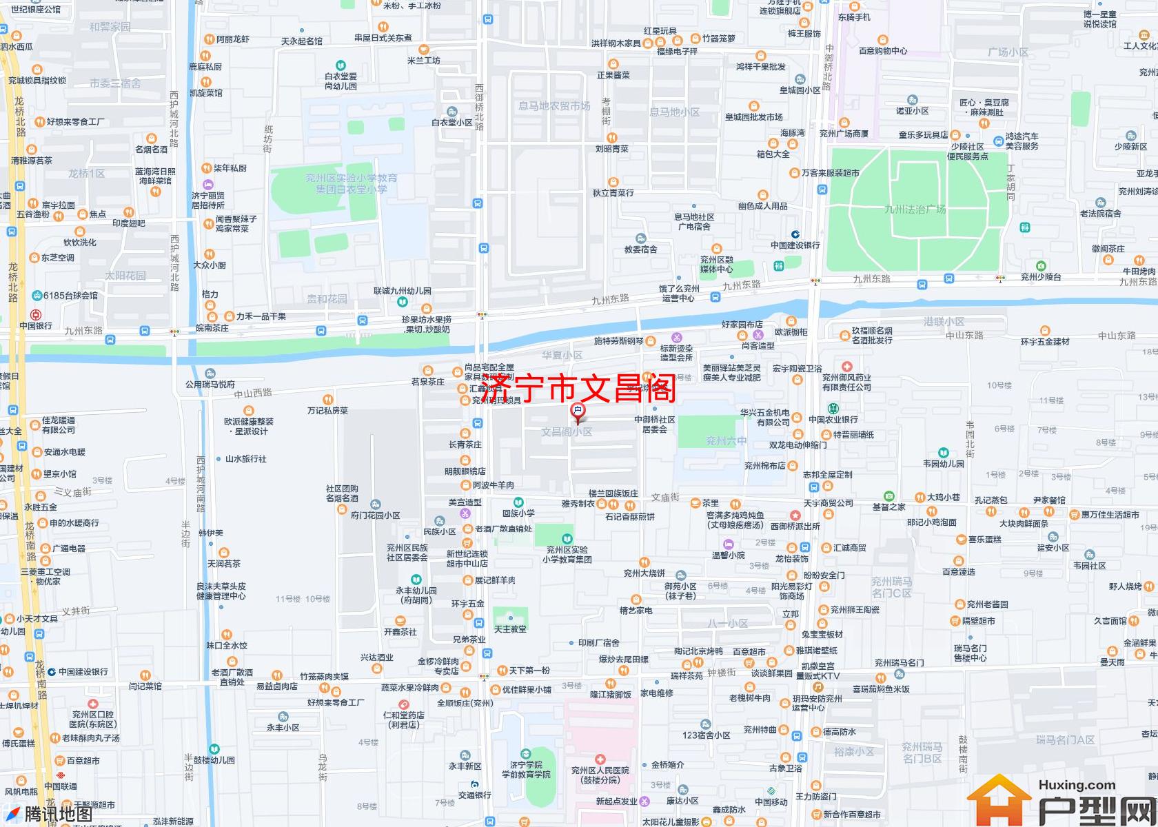 文昌阁小区 - 户型网
