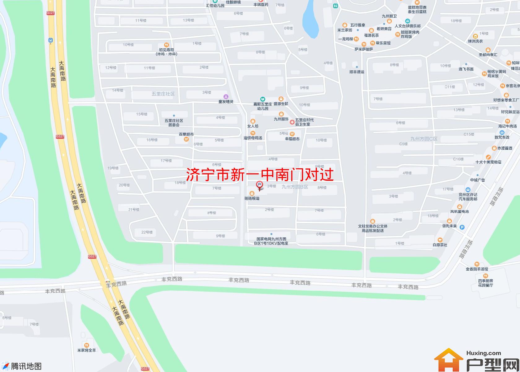 新一中南门对过小区 - 户型网