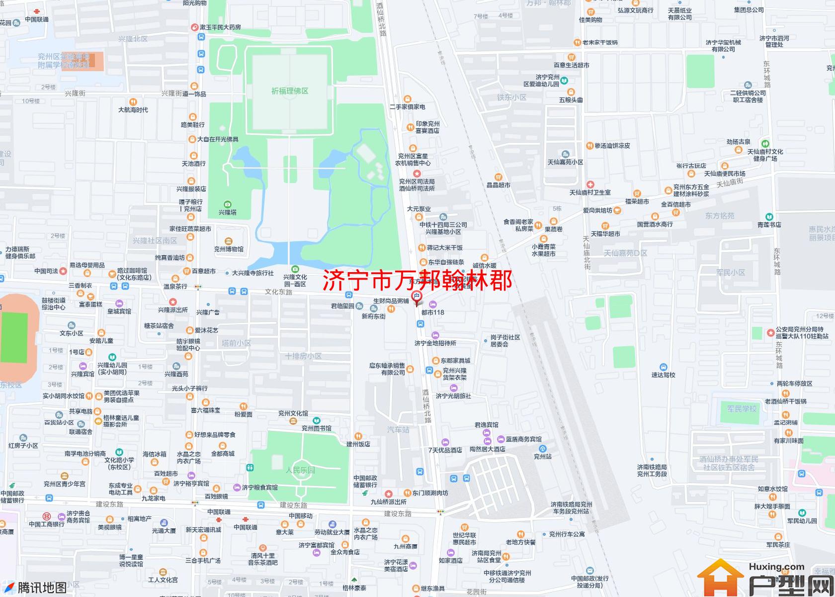 万邦翰林郡小区 - 户型网