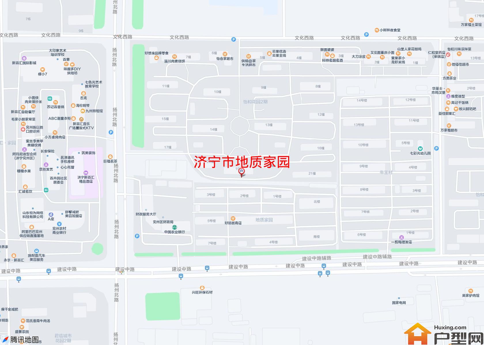 地质家园小区 - 户型网