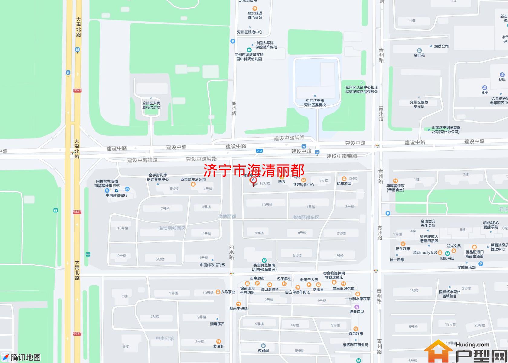 海清丽都小区 - 户型网