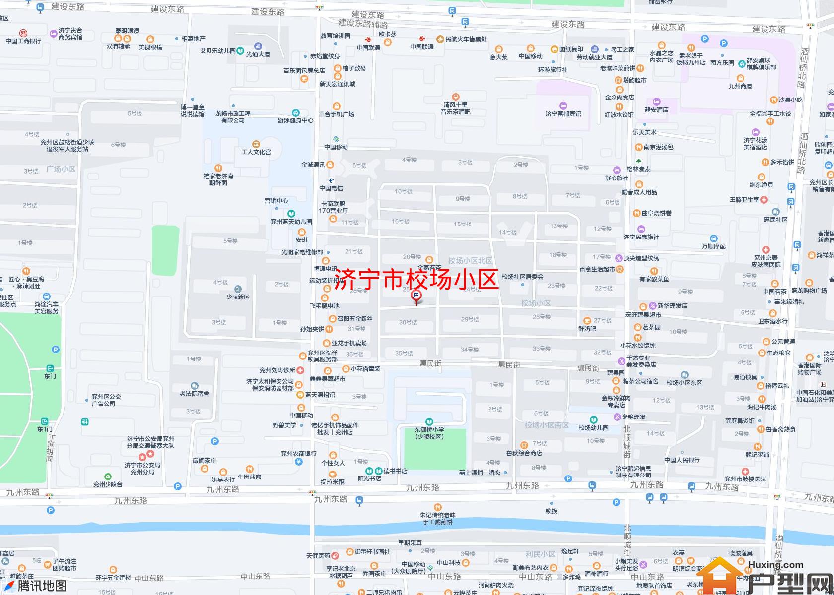 校场小区小区 - 户型网