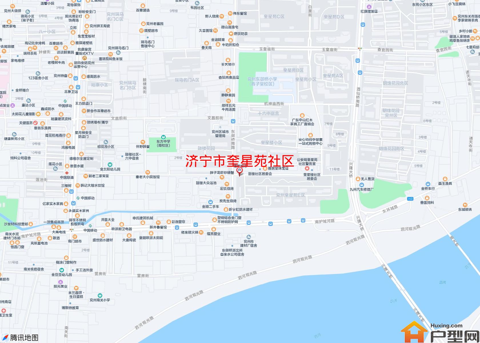 奎星苑社区小区 - 户型网