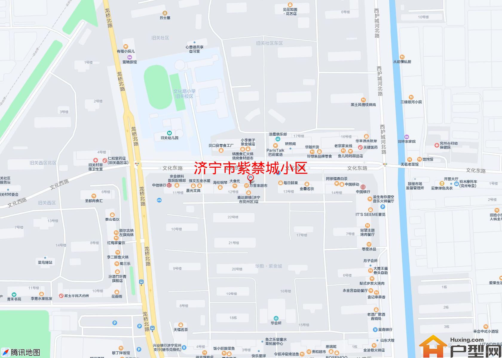 紫禁城小区小区 - 户型网