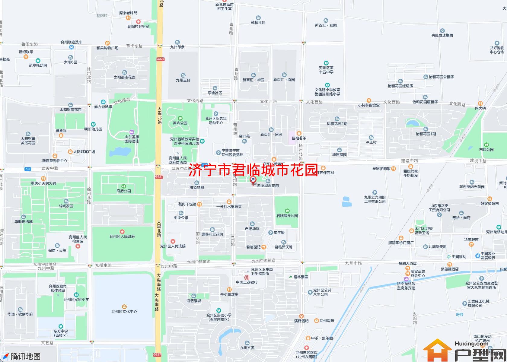 君临城市花园小区 - 户型网