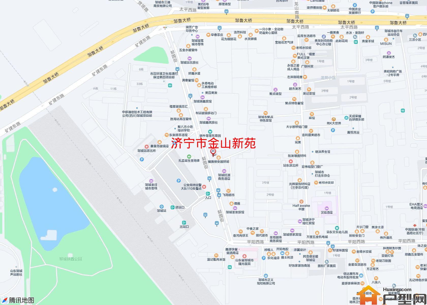 金山新苑小区 - 户型网