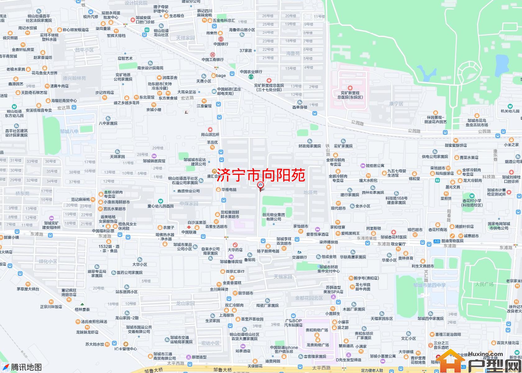 向阳苑小区 - 户型网