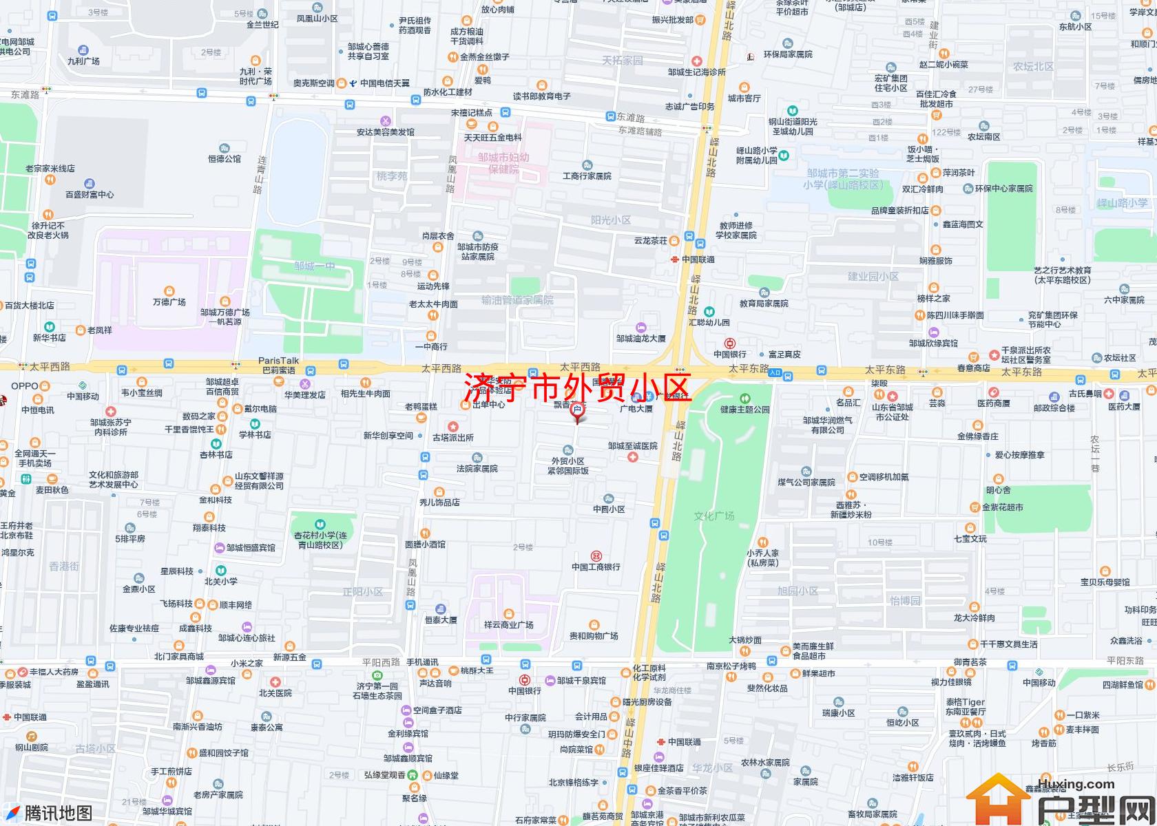 外贸小区小区 - 户型网