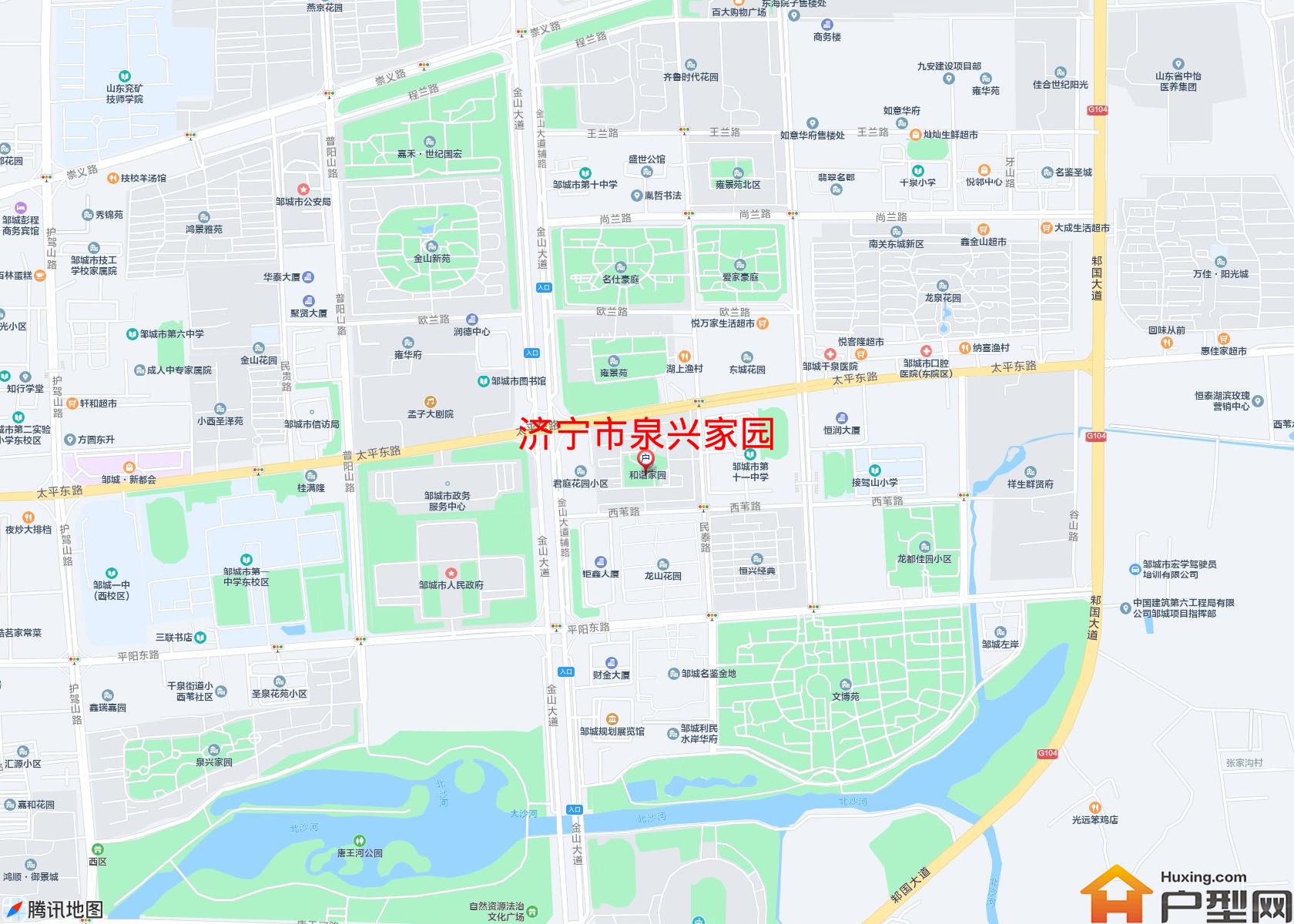 泉兴家园小区 - 户型网