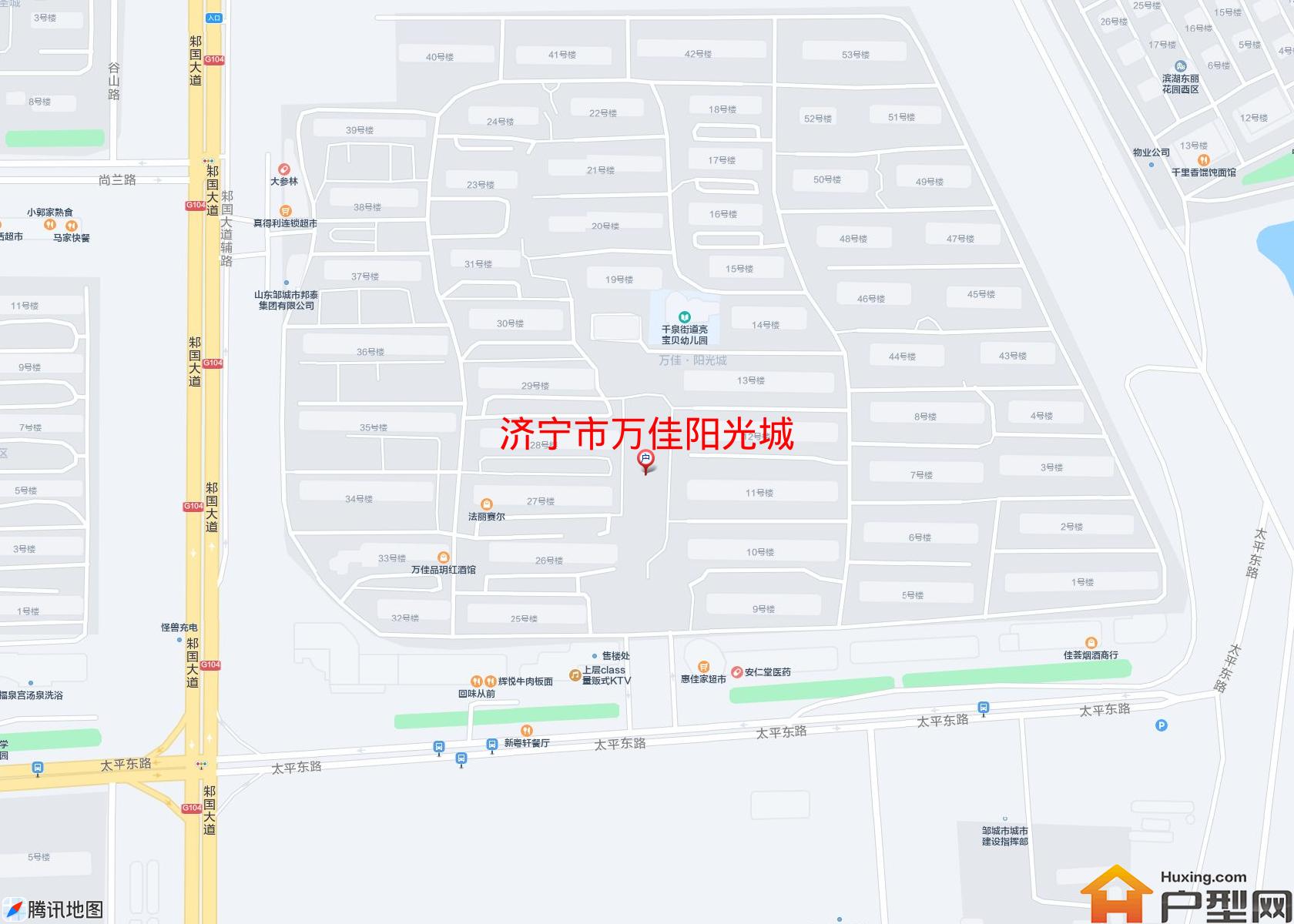 万佳阳光城小区 - 户型网