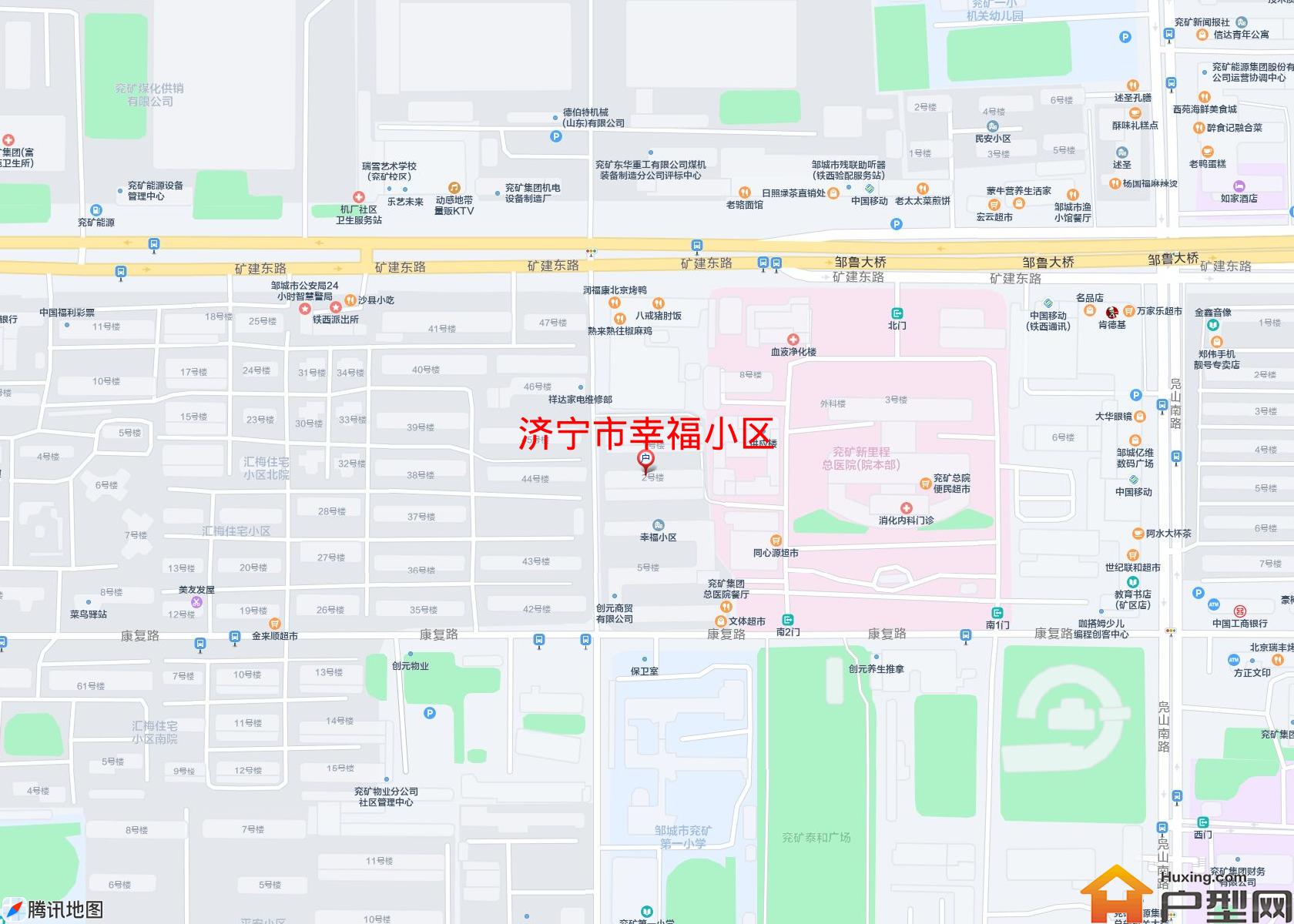 幸福小区小区 - 户型网