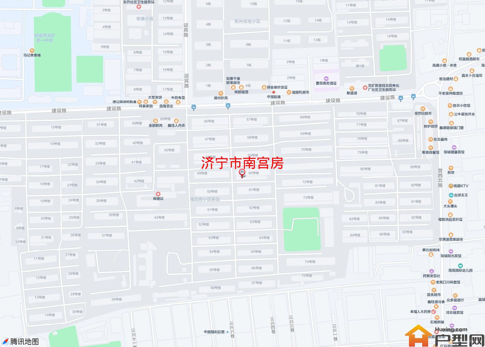南宫房小区 - 户型网