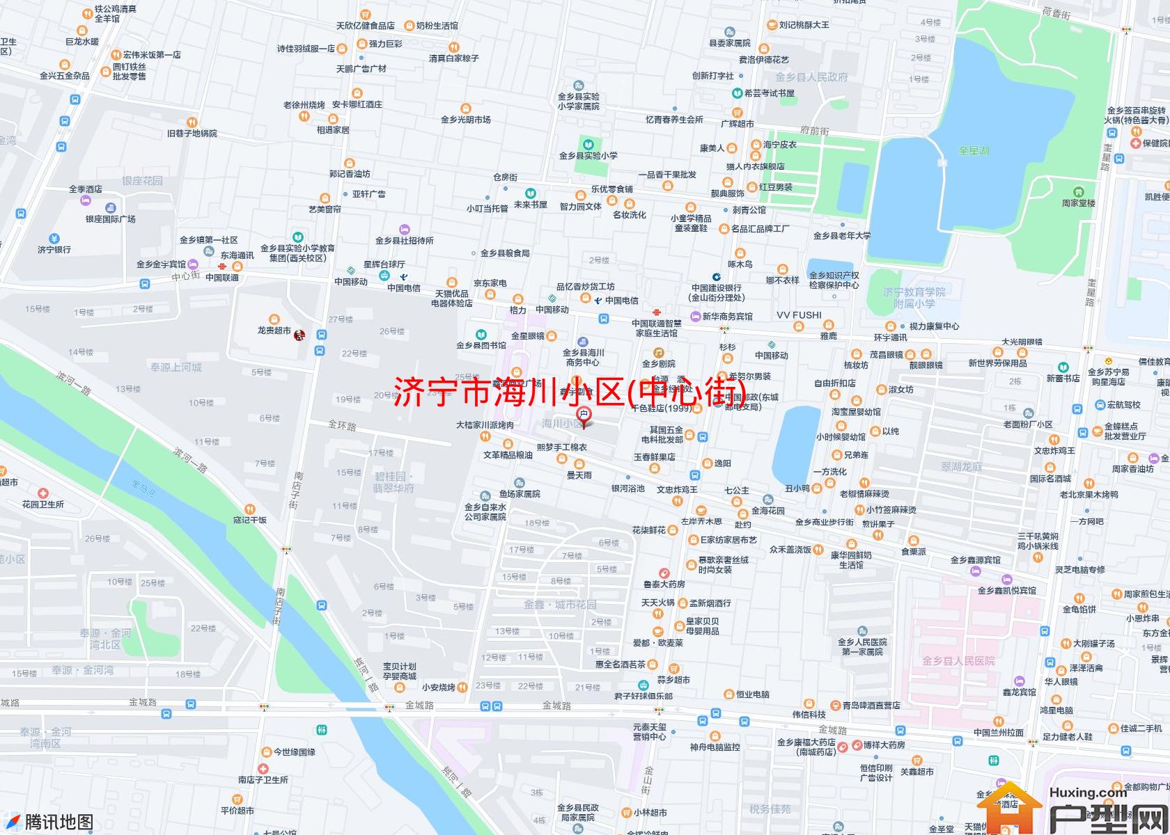 海川小区(中心街)小区 - 户型网