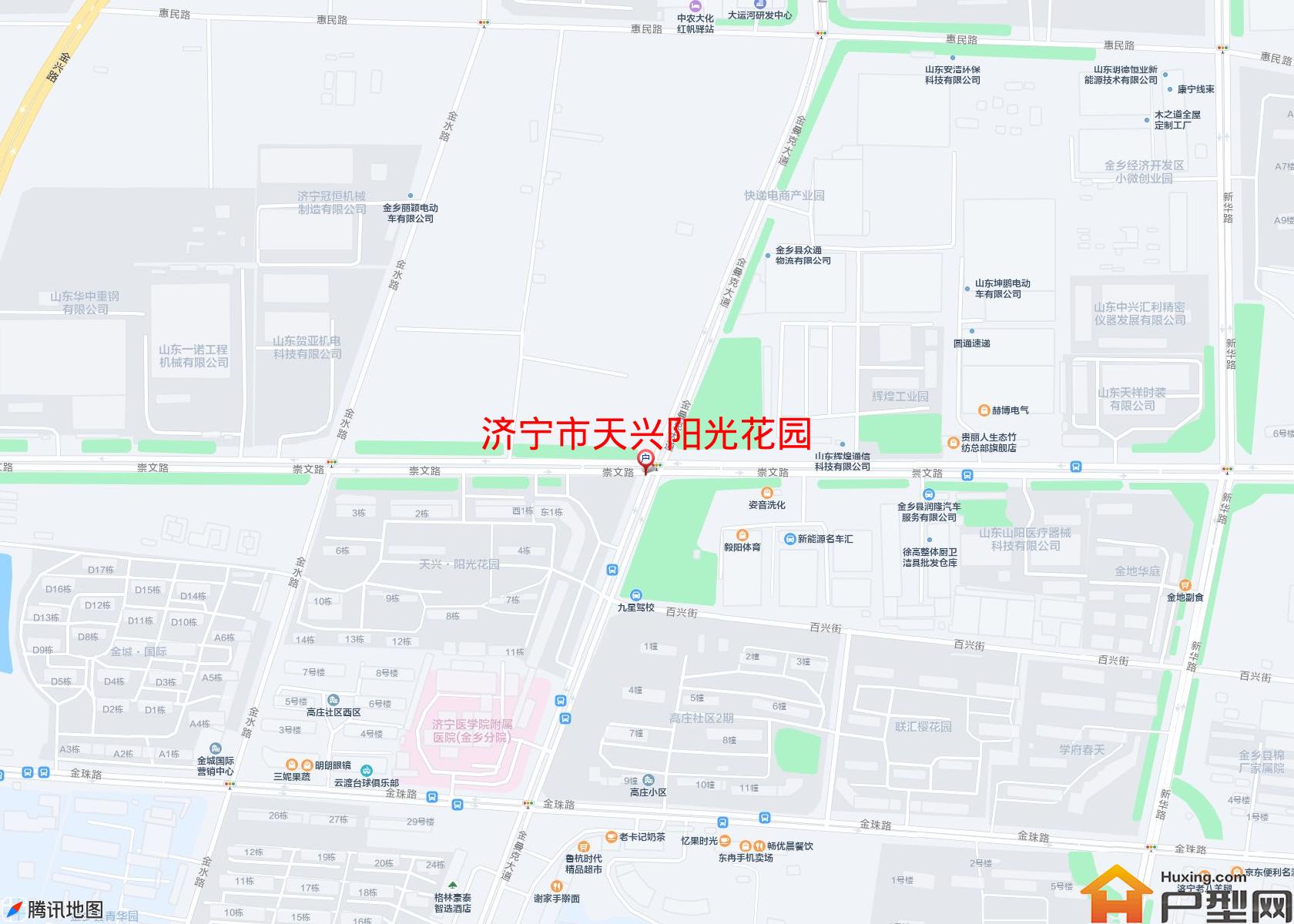天兴阳光花园小区 - 户型网