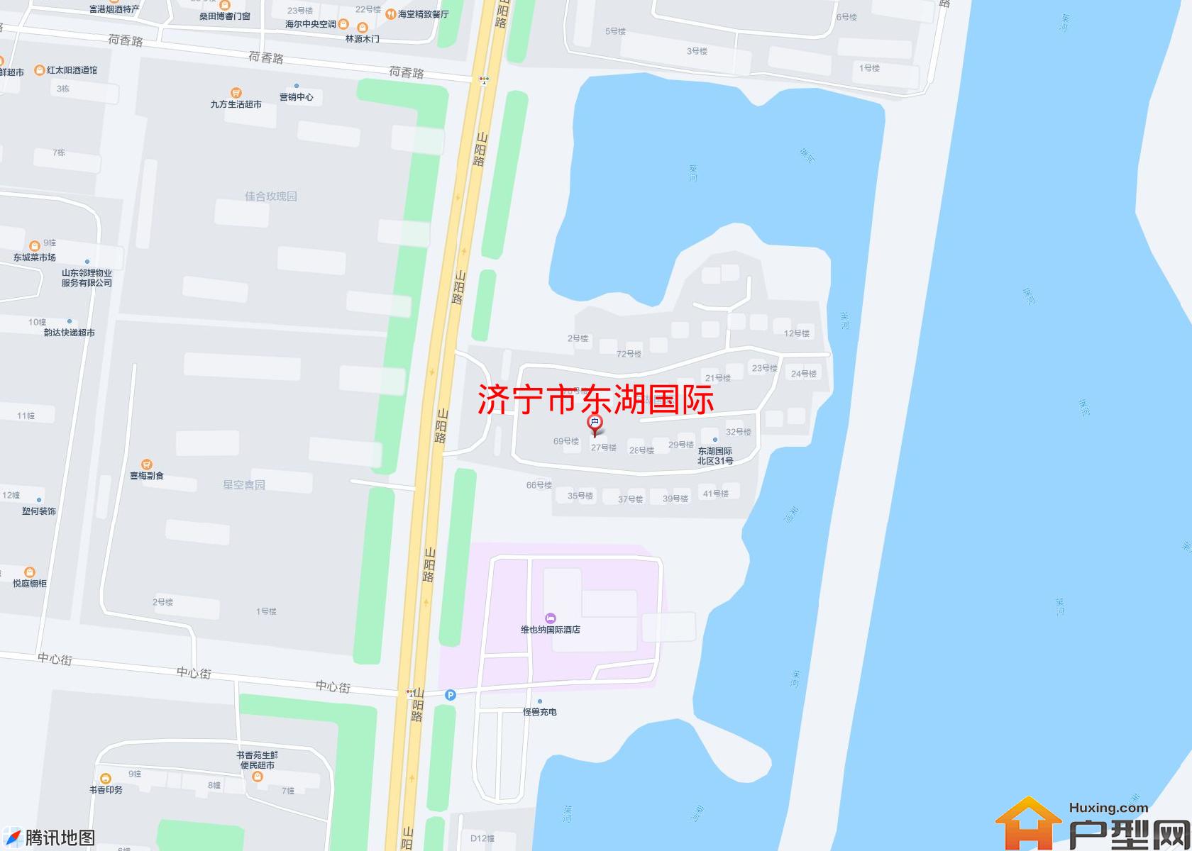 东湖国际小区 - 户型网