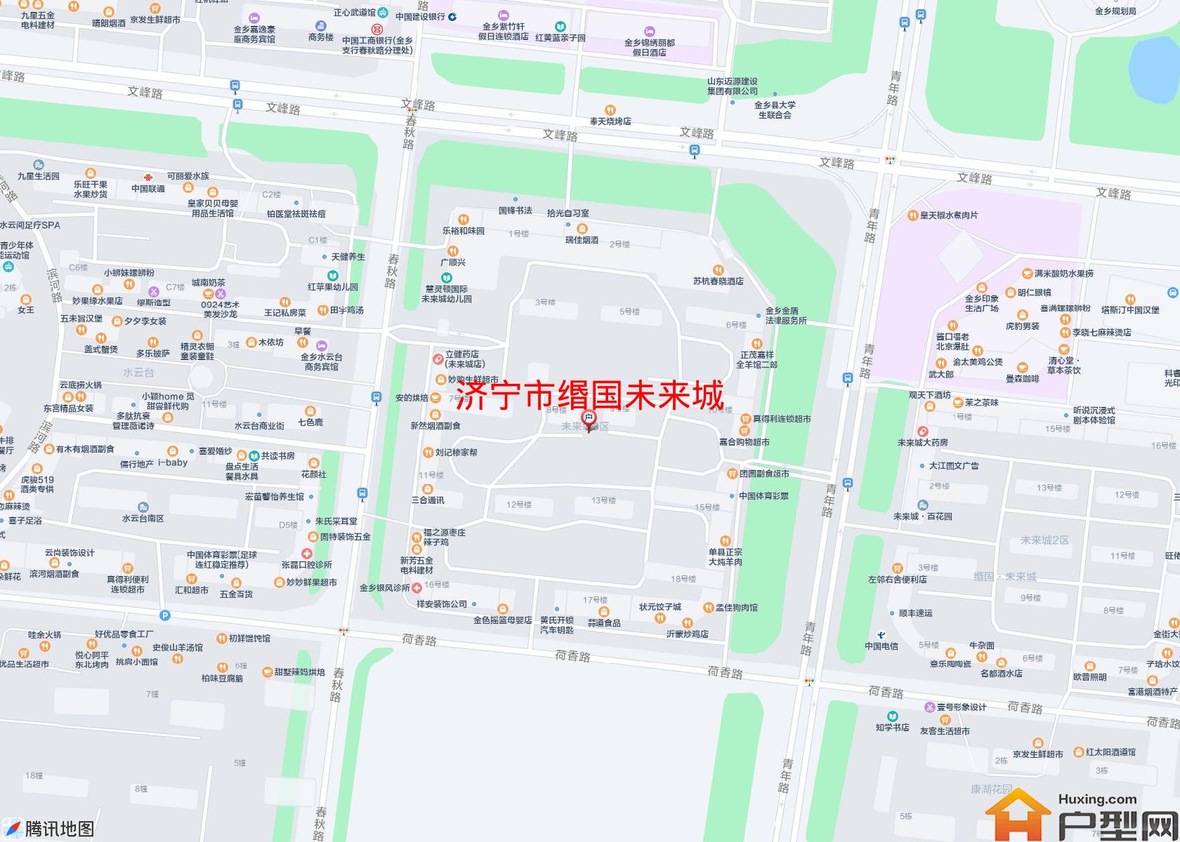 缗国未来城小区 - 户型网