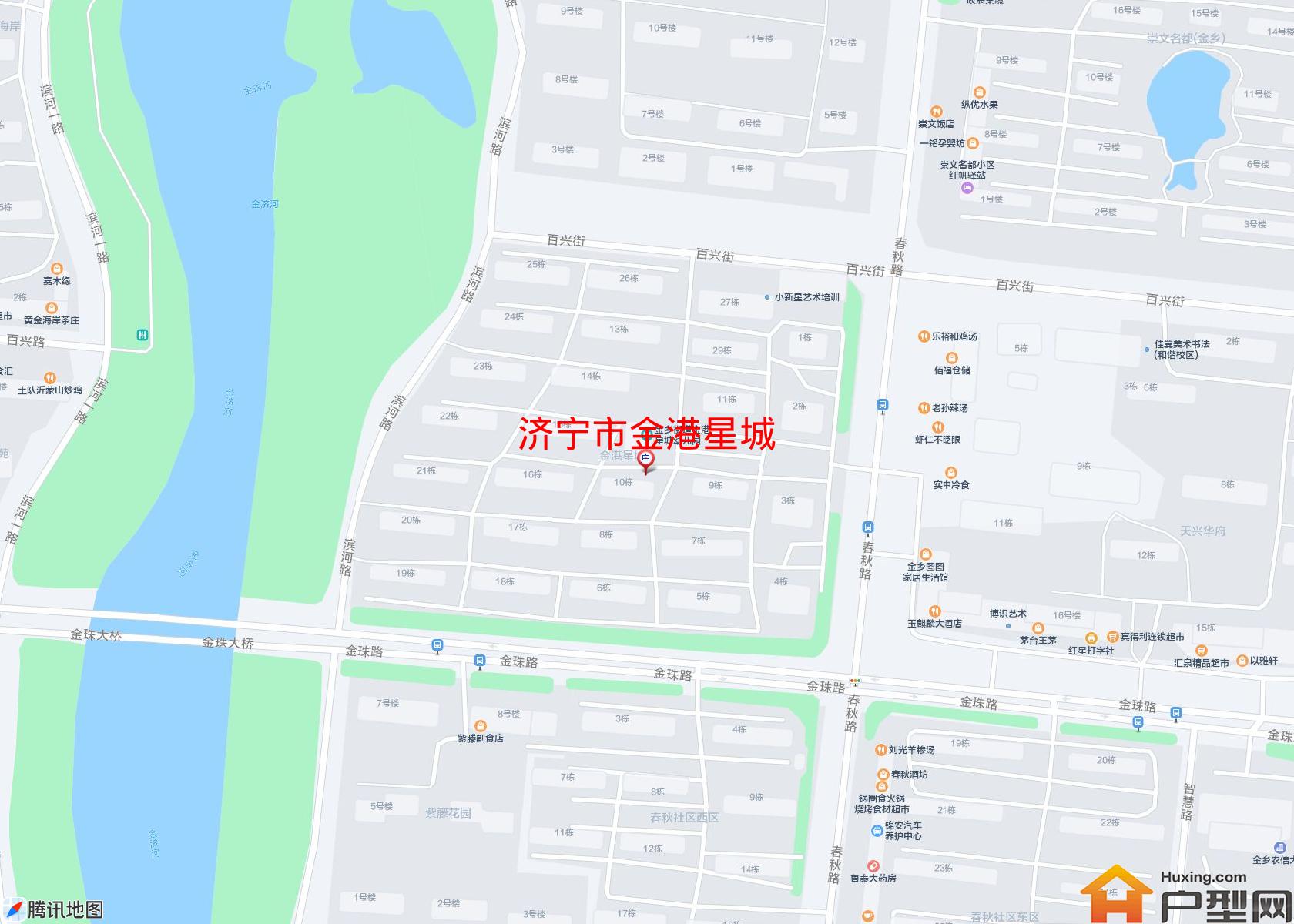 金港星城小区 - 户型网