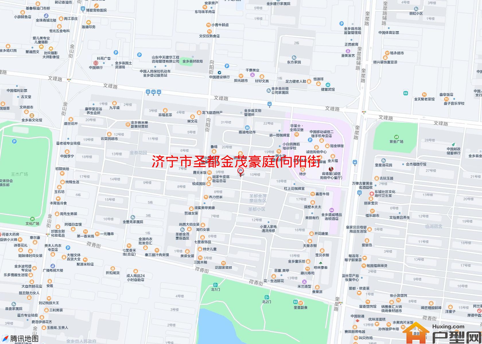 圣都金茂豪庭(向阳街)小区 - 户型网