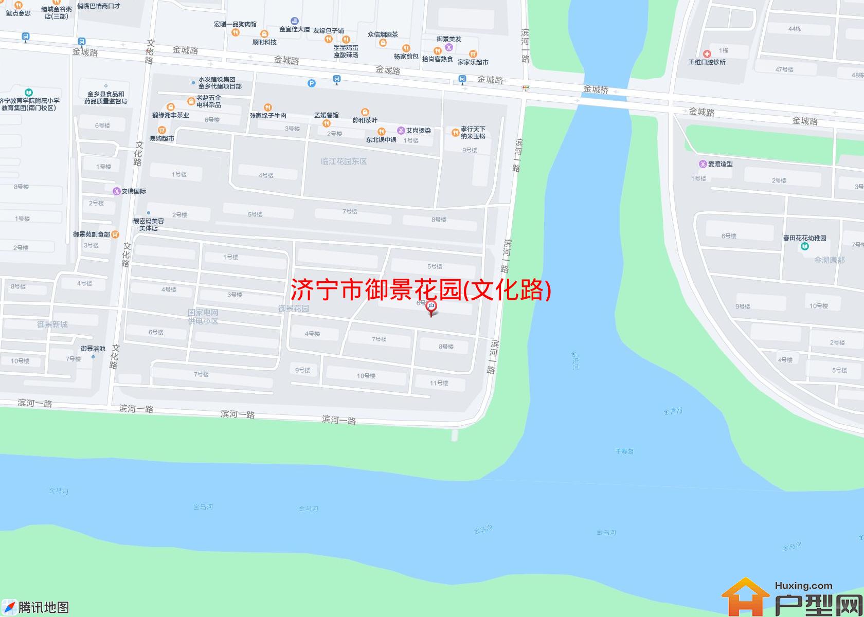 御景花园(文化路 )小区 - 户型网