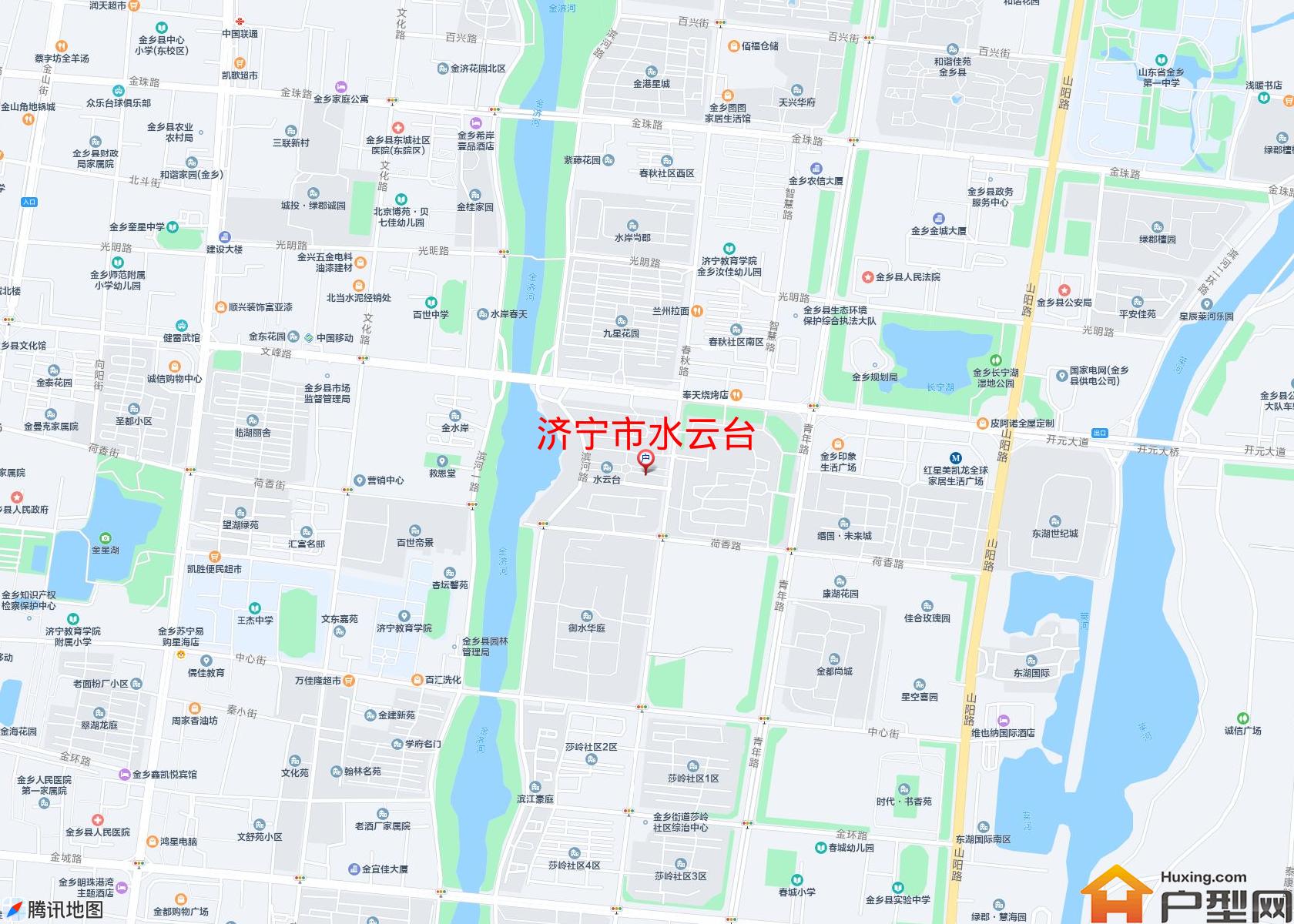 水云台小区 - 户型网