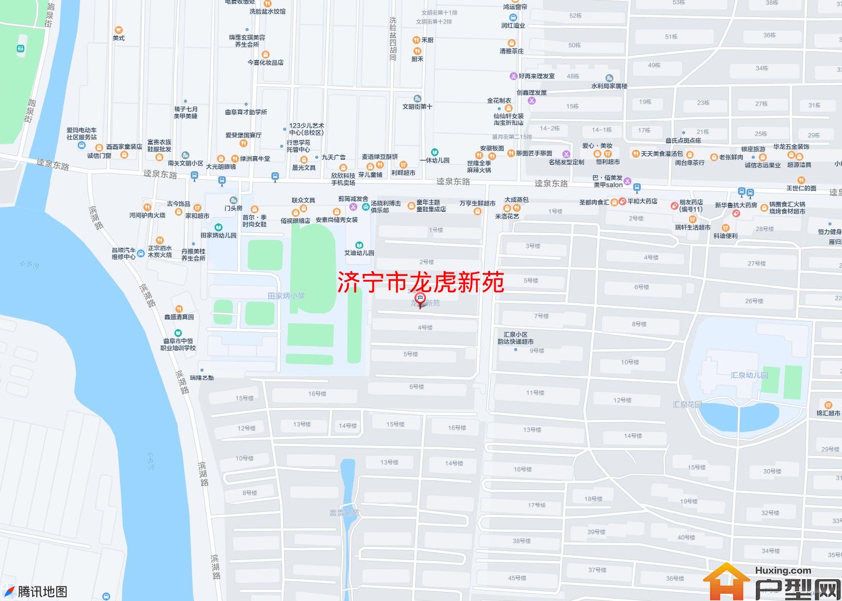 龙虎新苑小区 - 户型网