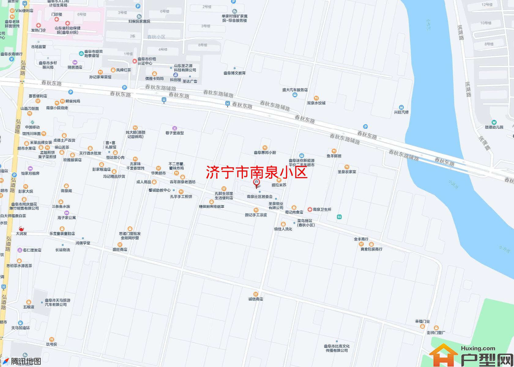 南泉小区小区 - 户型网