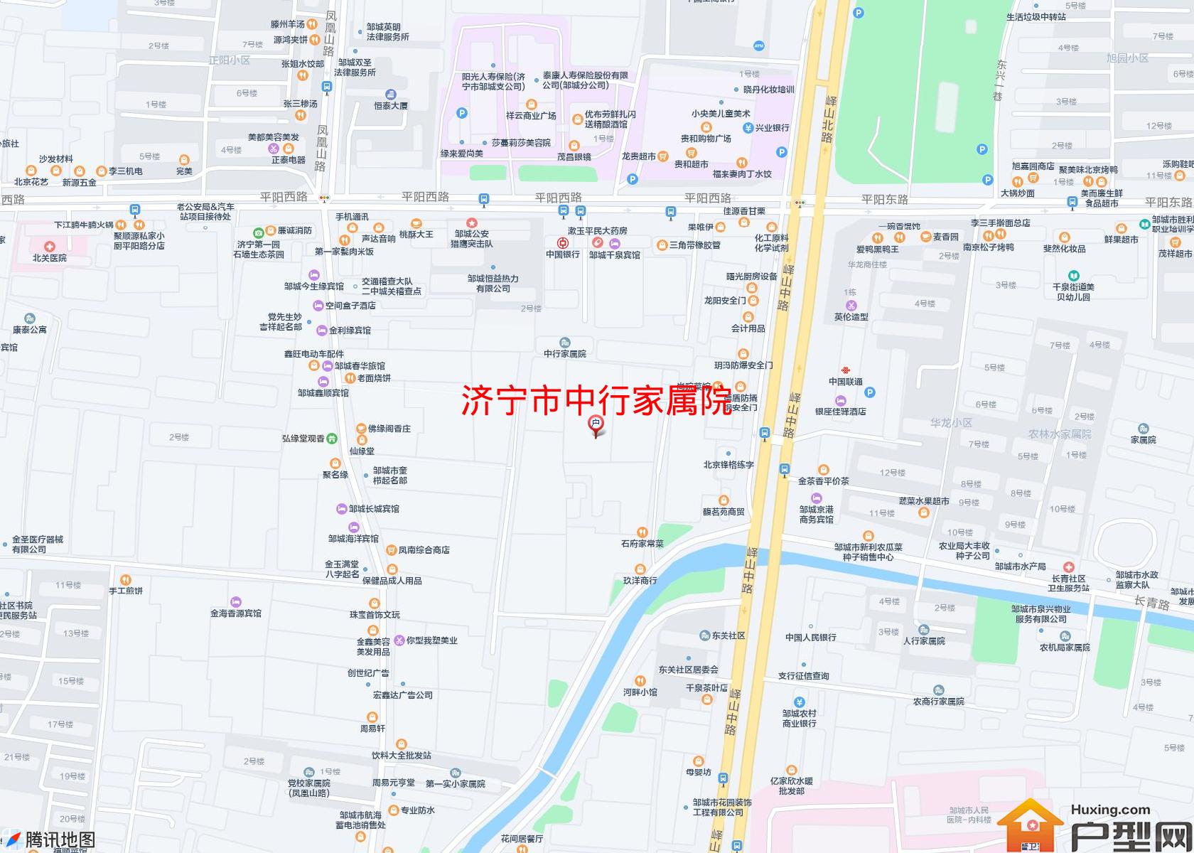 中行家属院小区 - 户型网