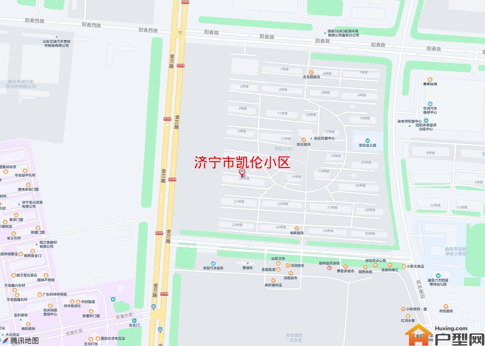 凯伦小区小区 - 户型网