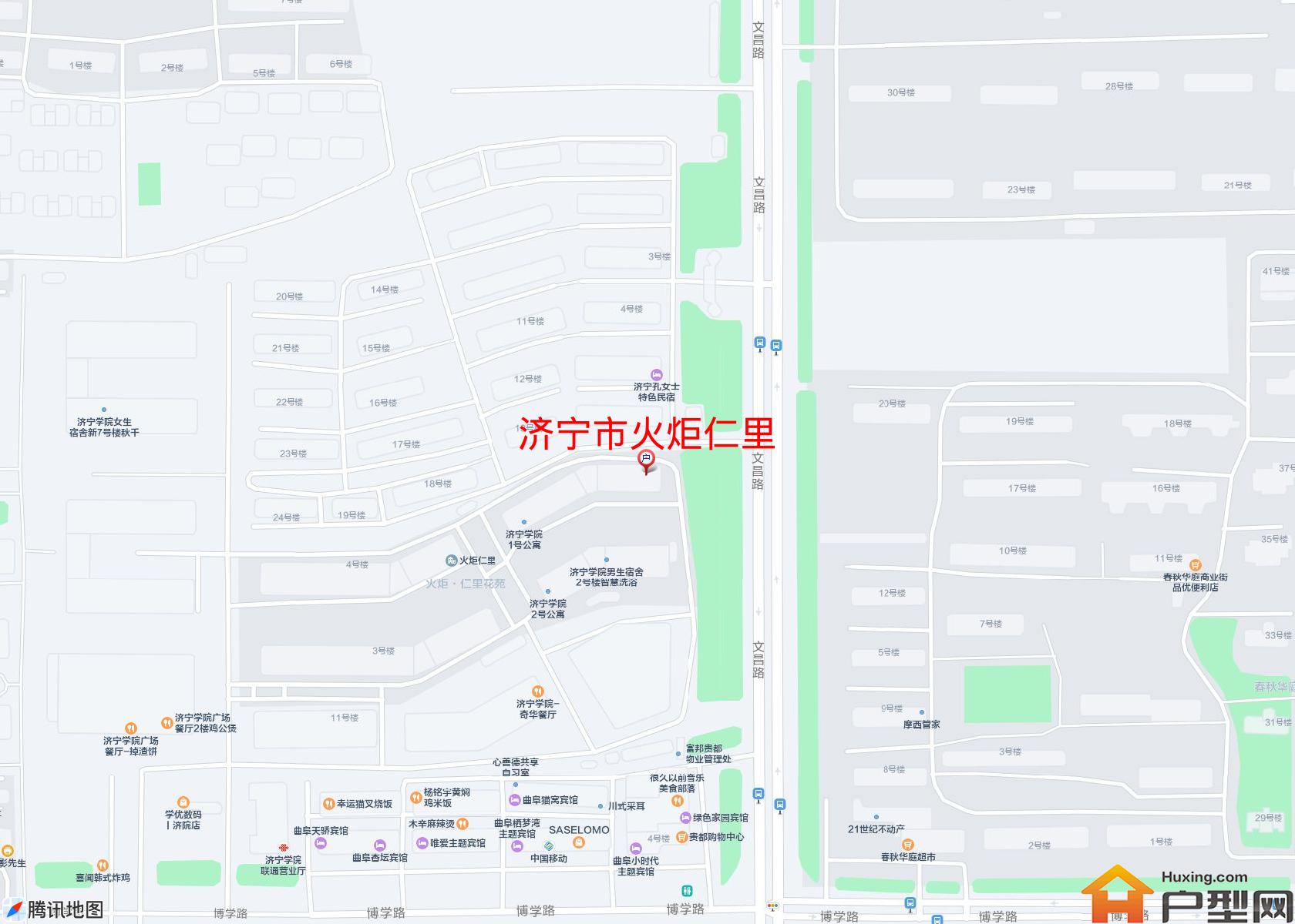 火炬仁里小区 - 户型网
