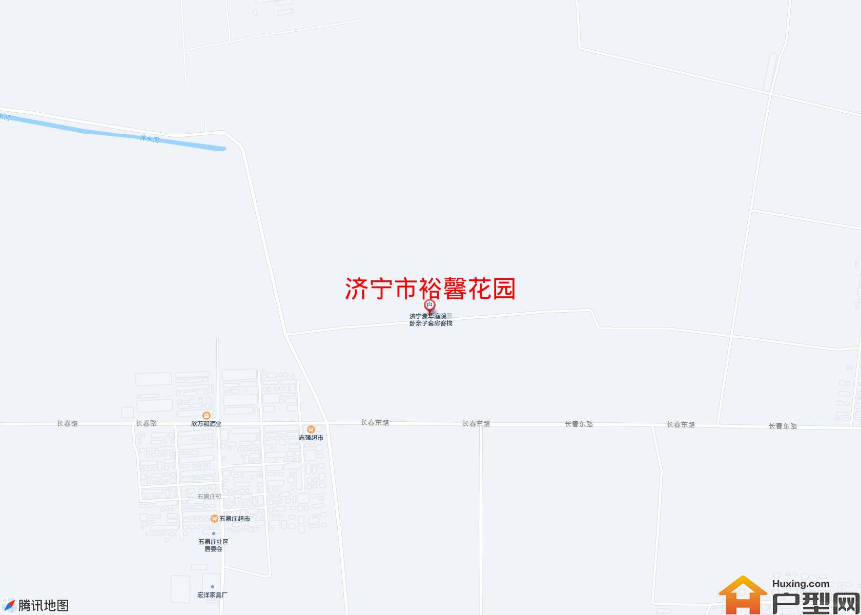 裕馨花园小区 - 户型网