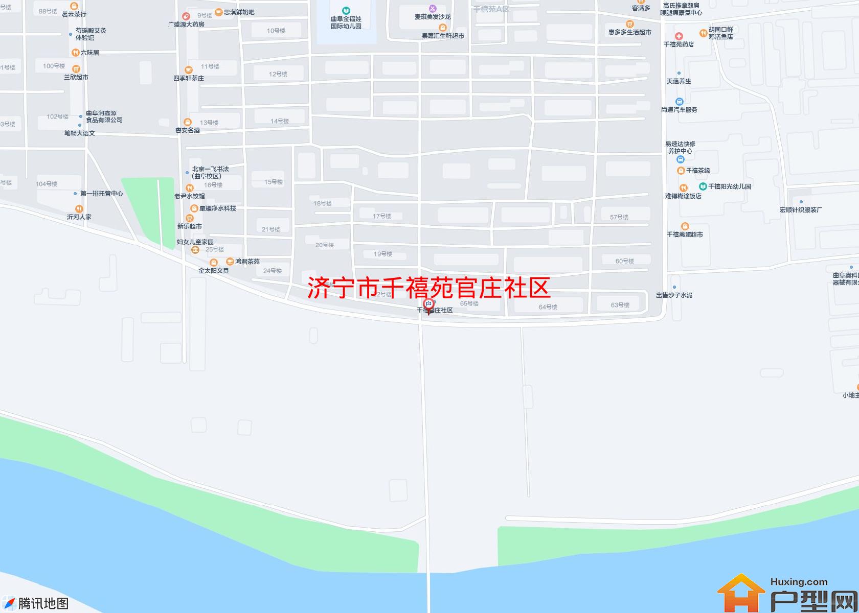 千禧苑官庄社区小区 - 户型网