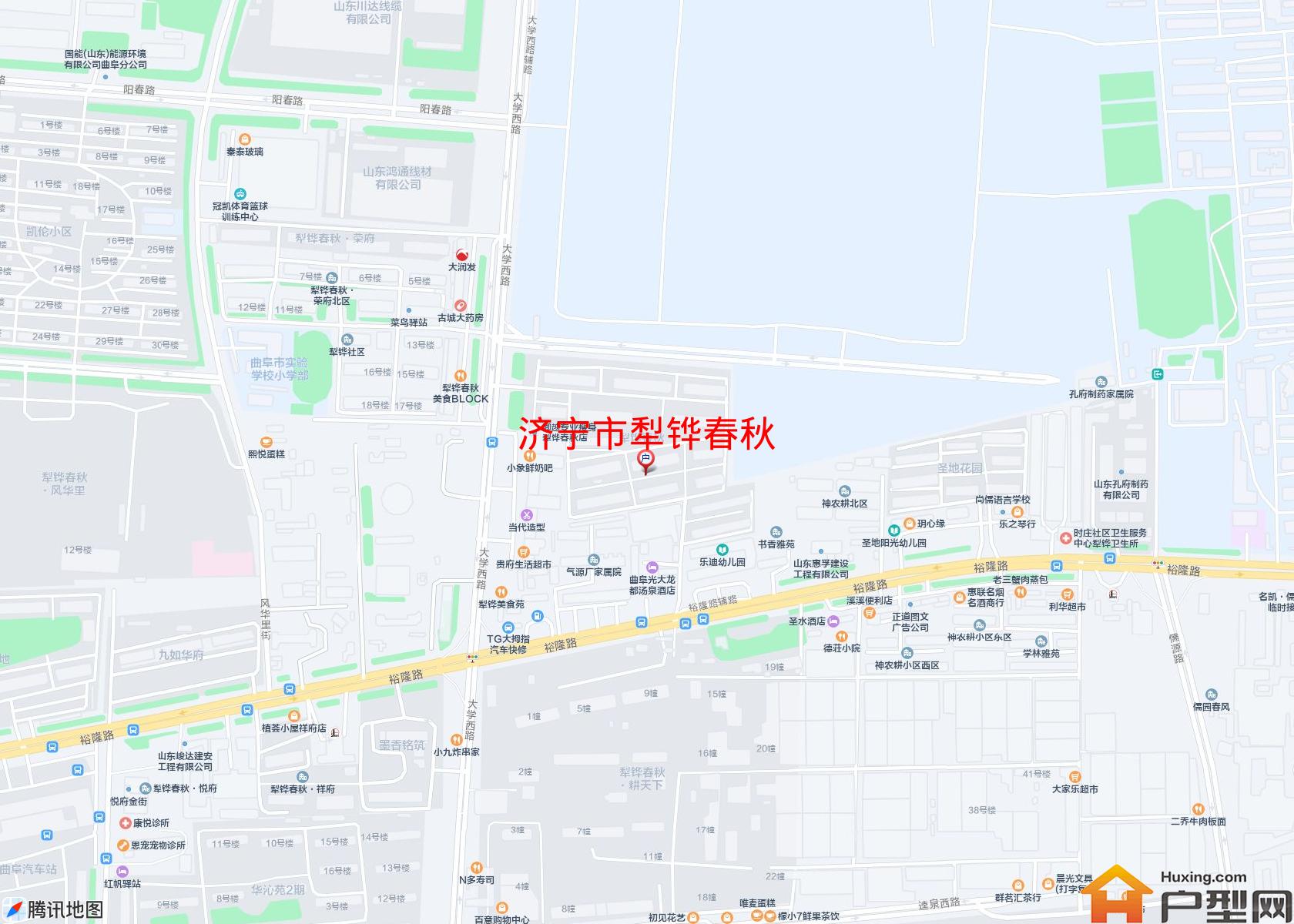 犁铧春秋小区 - 户型网